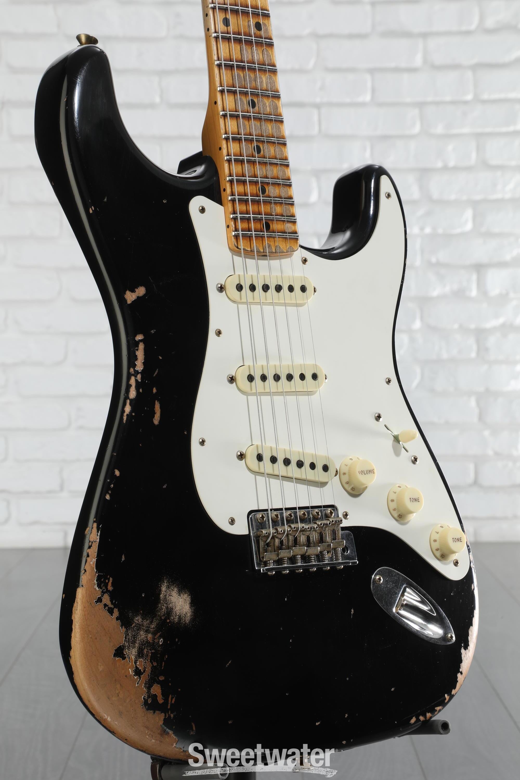 ☆Custom Heavy Relic Stratocaster☆SQUIER★ Fender Custom Shop Stratocaster Heavy Relic – Jimmy Wallace