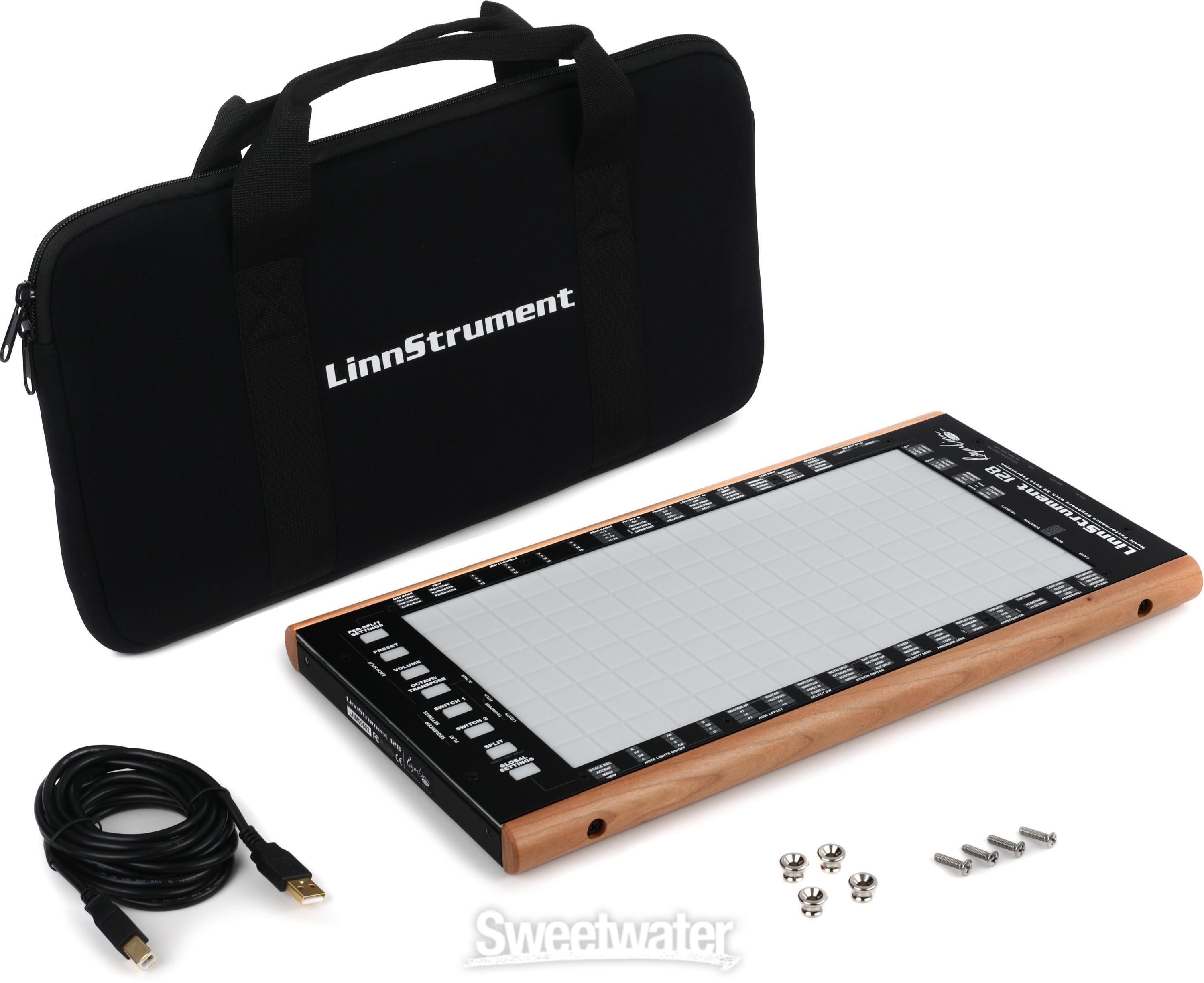 Roger Linn Design LinnStrument 128 MIDI Performance Controller Sweetwater