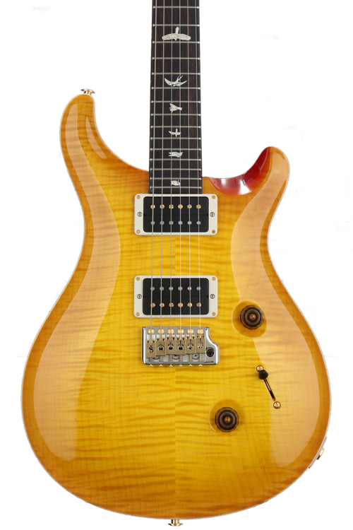 PRS Custom 24 10top 2021年製 2021 PRS Custom 24 Blue Burst 10 Top - Willcutt Guitars