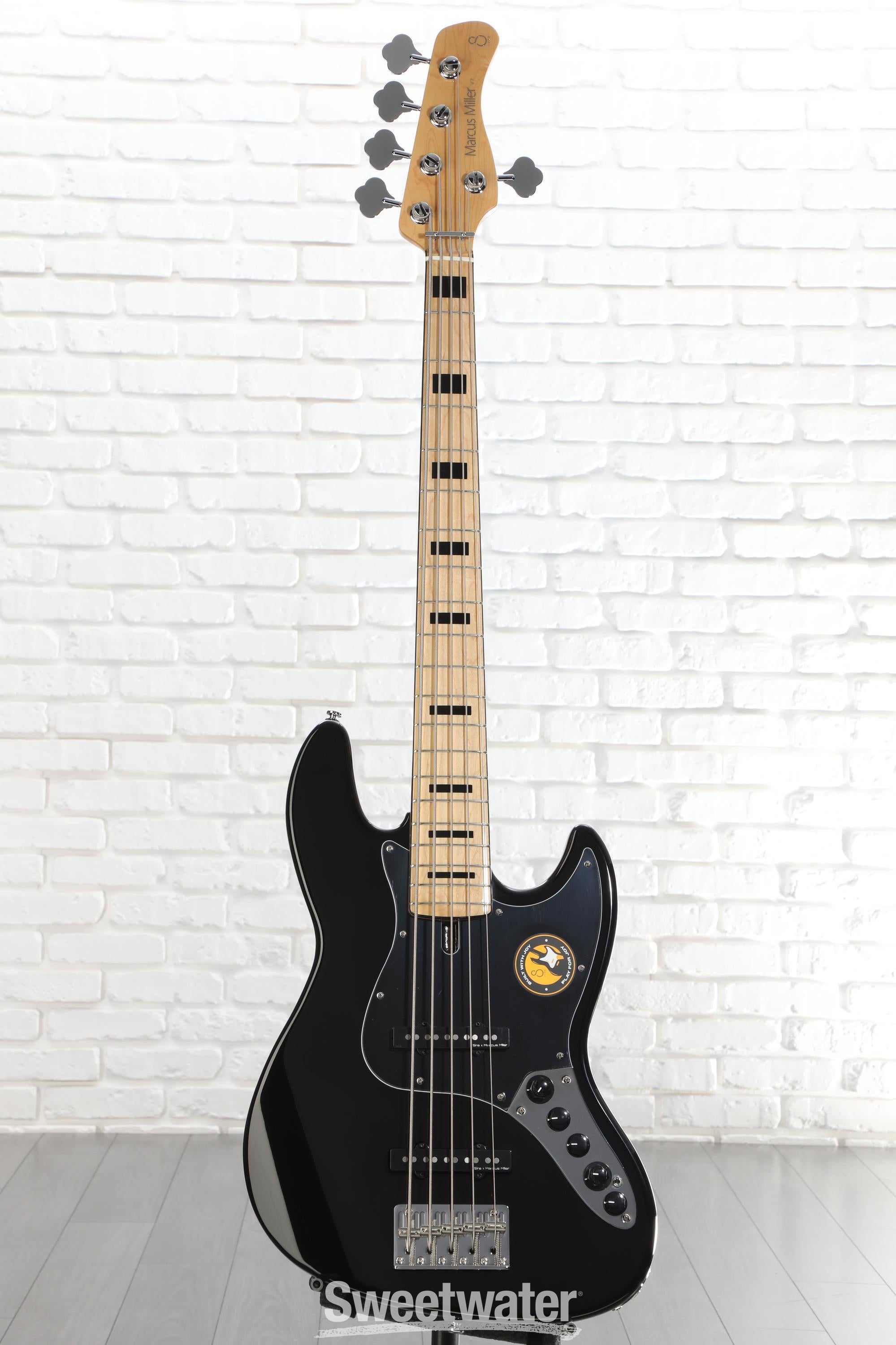 Sire Marcus Miller V7 Vintage Alder 5-string Bass Guitar - Black