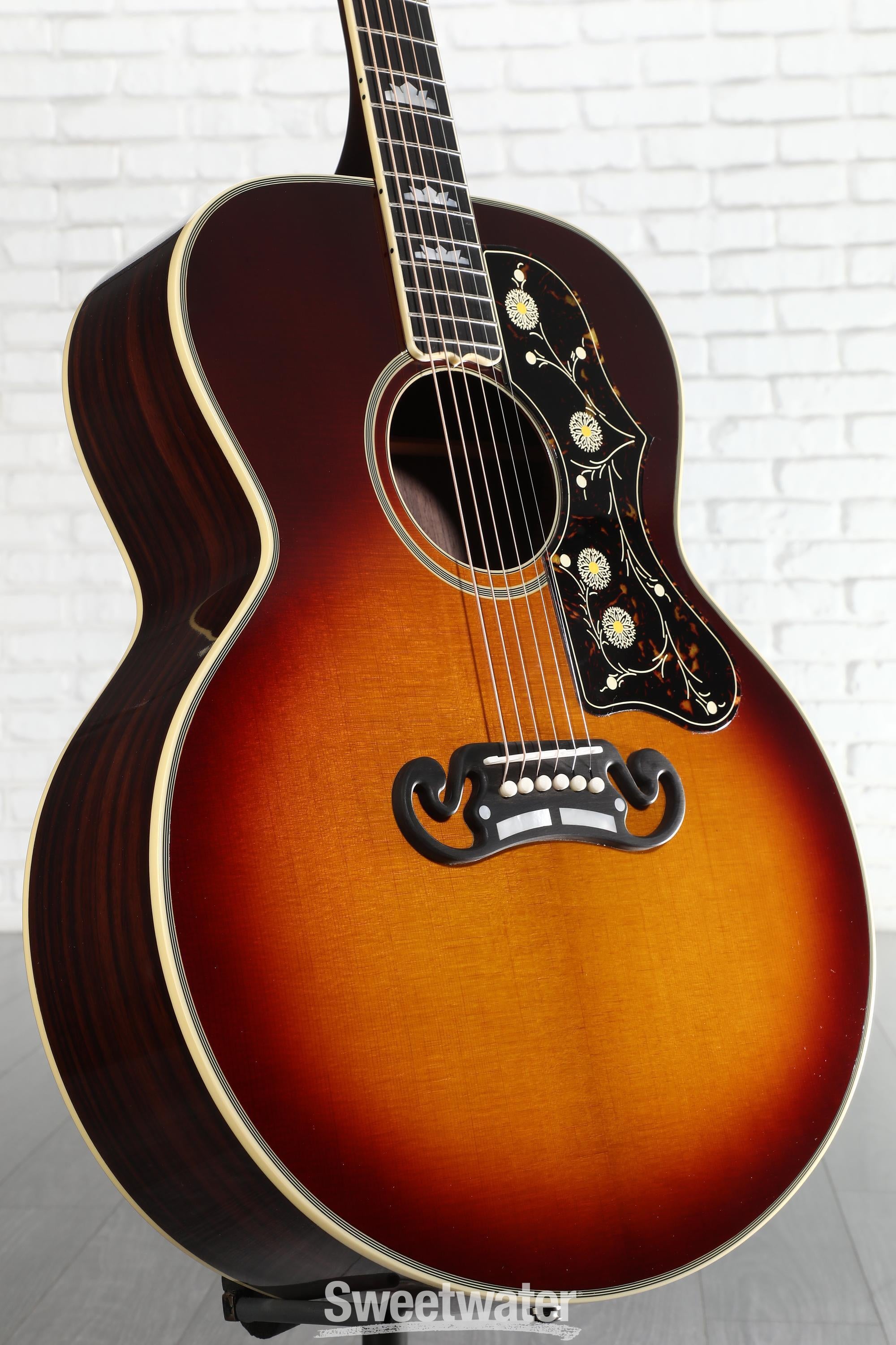 Photo of Epiphone Pre-war SJ-200 Rosewood Reissue Acoustic-electric Guitar - Vintage Sunburst