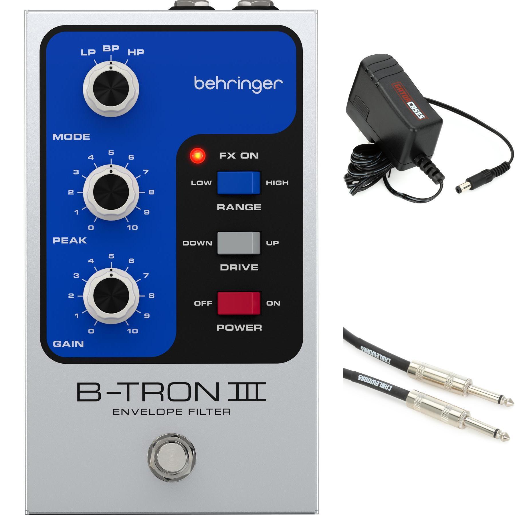 Behringer B-Tron III Envelope Filter Pedal | Sweetwater