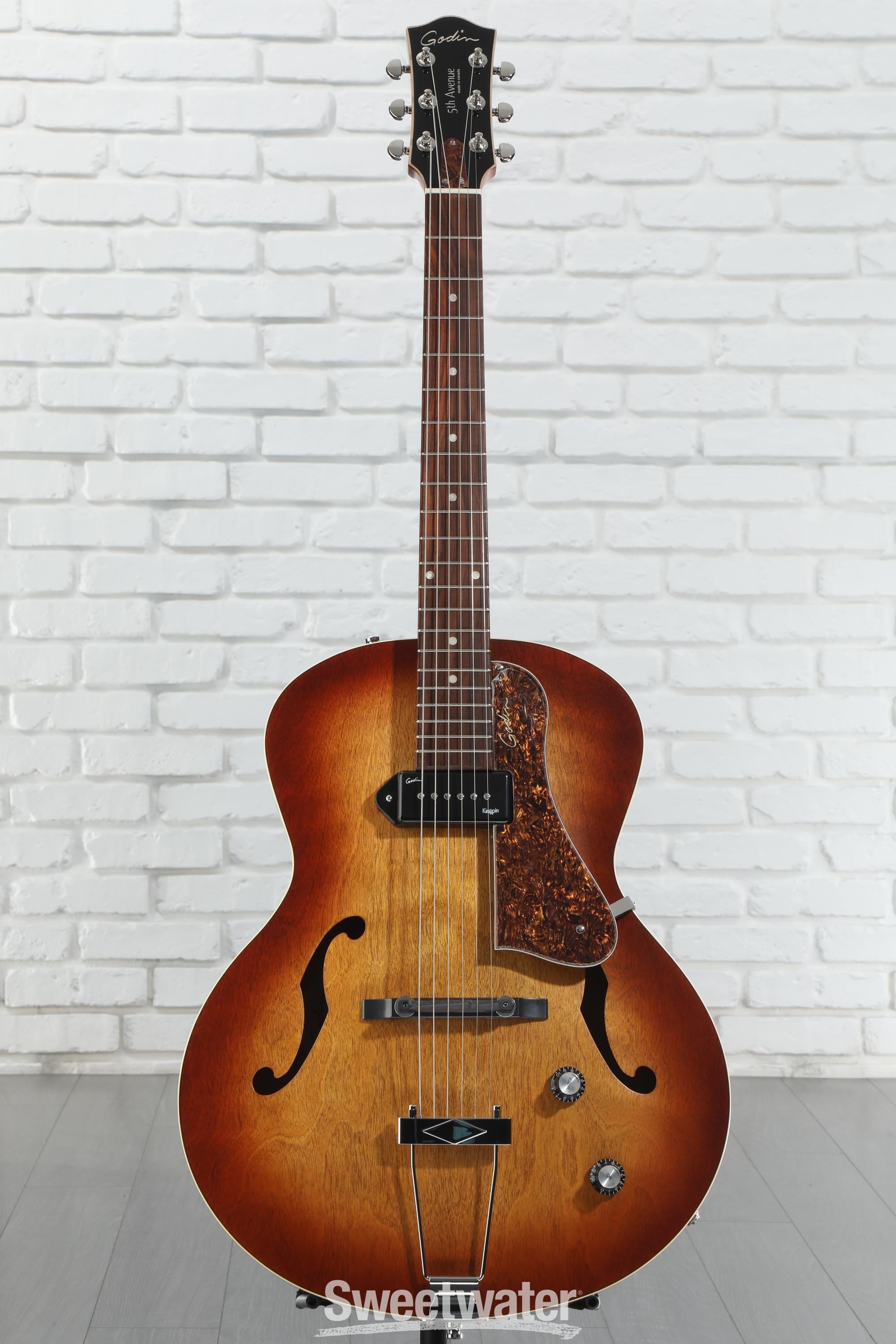 シンコセイス　Godin 5th Avenue Amazon.com: Godin 5th Avenue Kingpin P90 Jazz-Style Acoustic