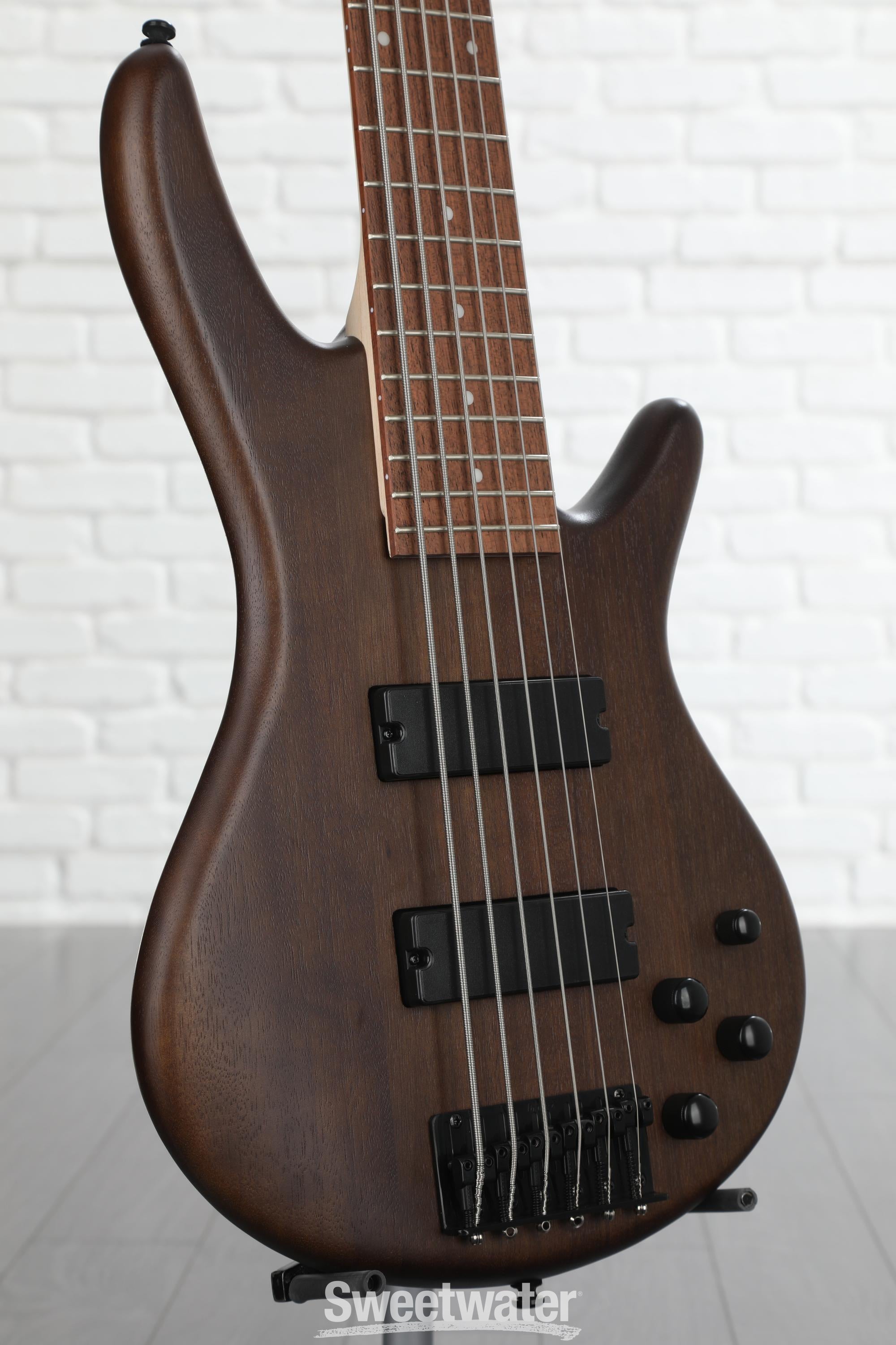 Ibanez Gio GSR206BWNF Bass Guitar - Walnut Flat