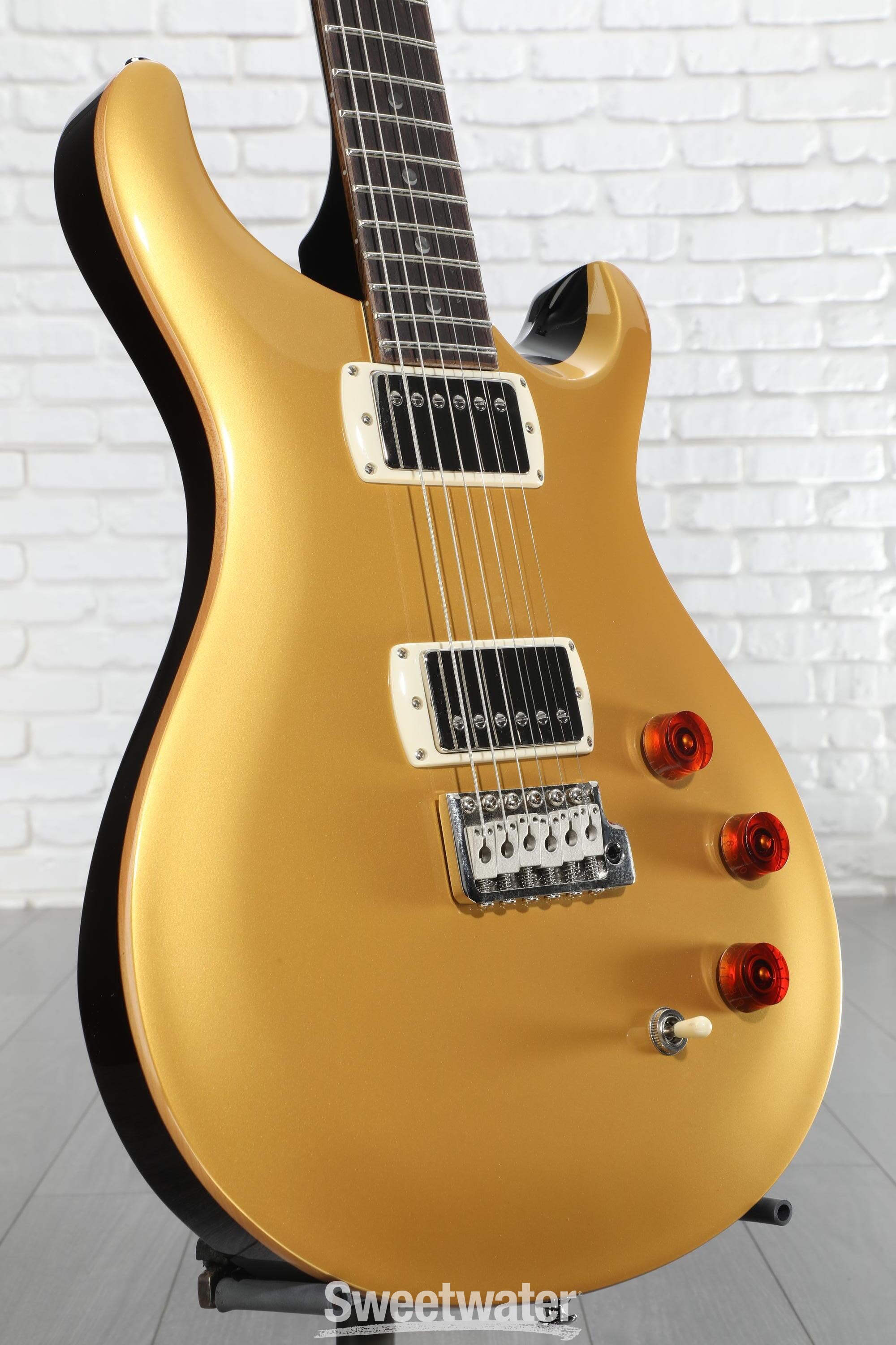 PRS SE DGT David Grissom Solidbody Electric Guitar - Gold Top