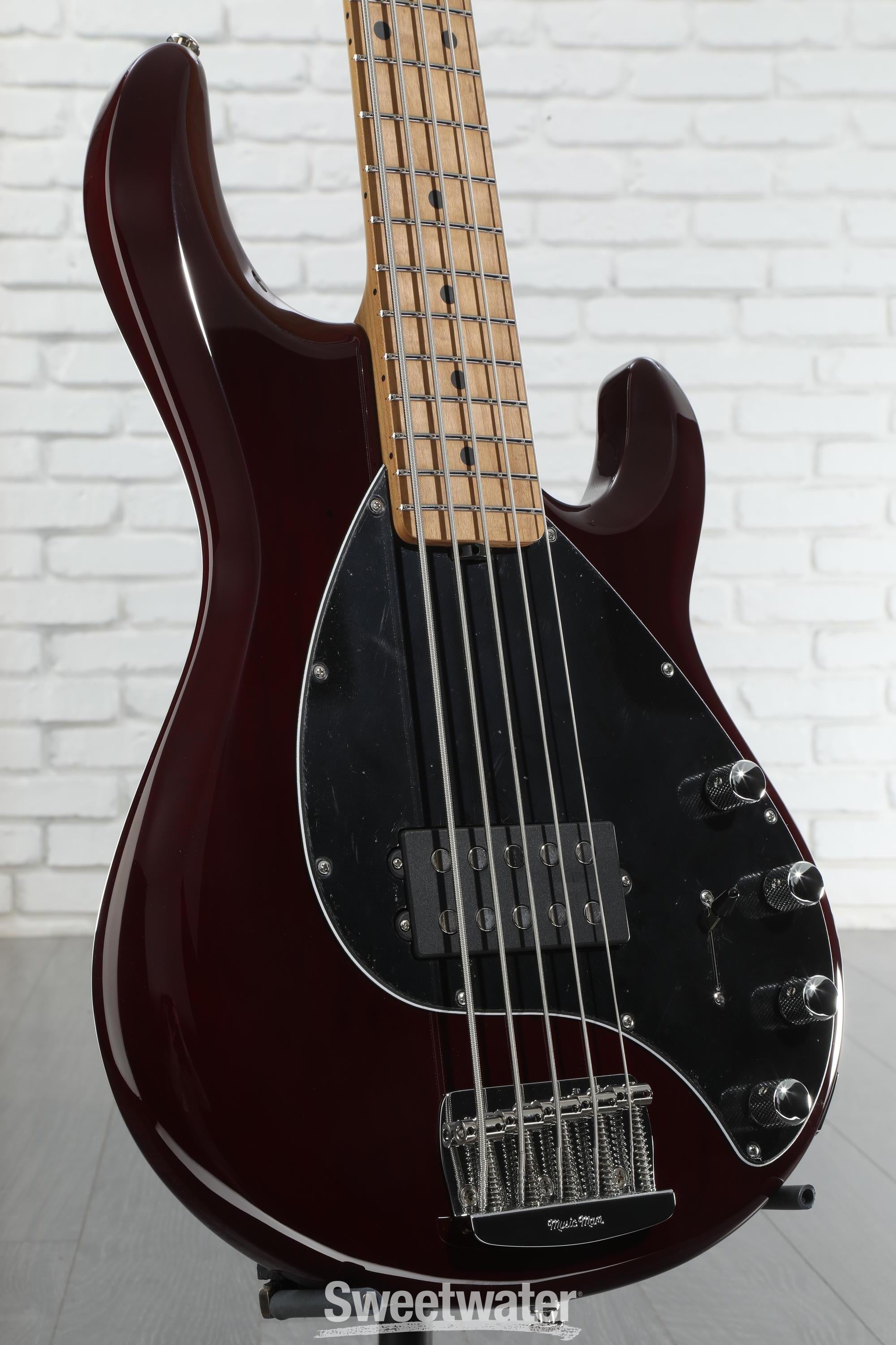 Ernie Ball Music Man StingRay 5 Special 5-string Bass Guitar