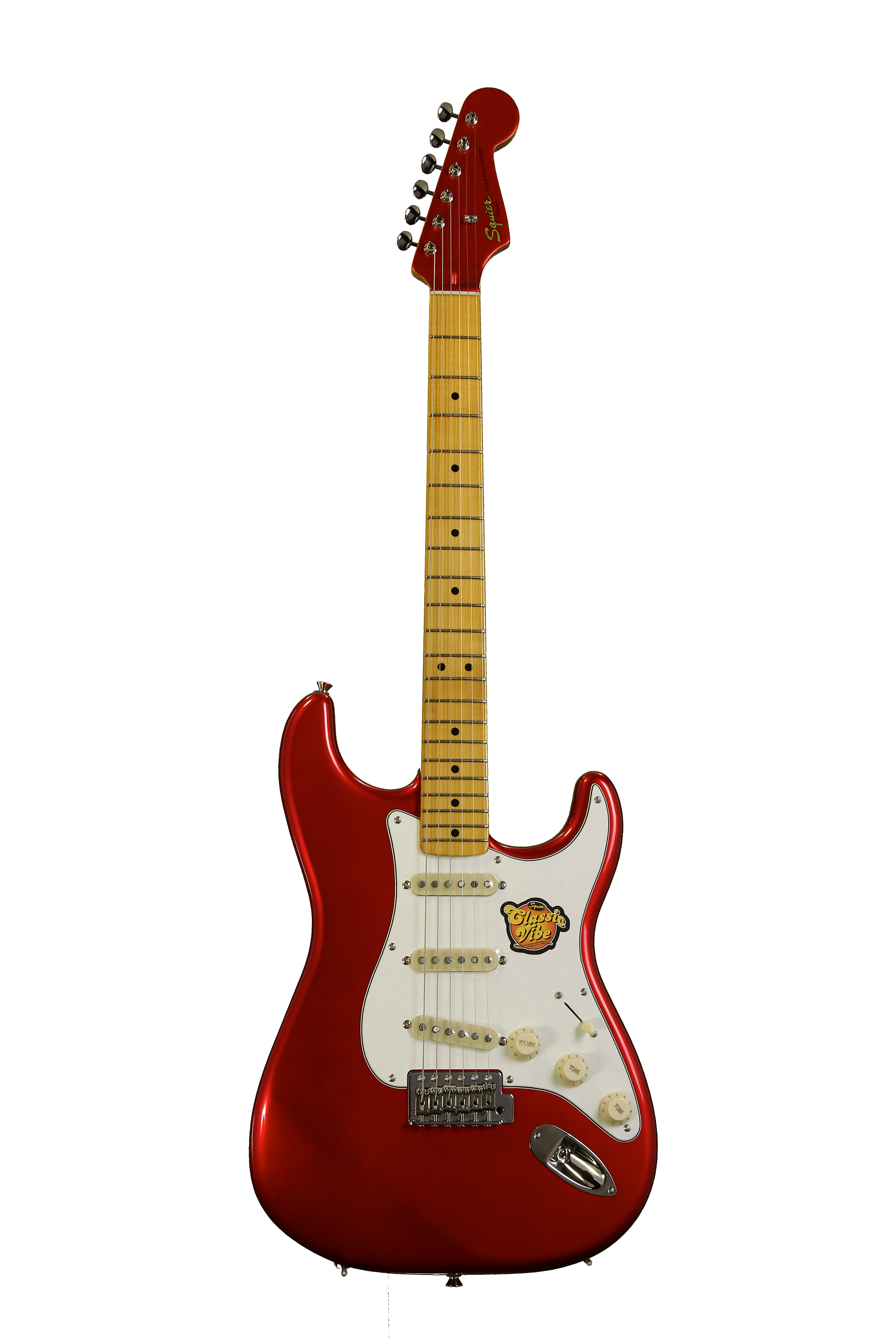 Squier Classic Vibe Stratocaster '50s - Candy Apple Red