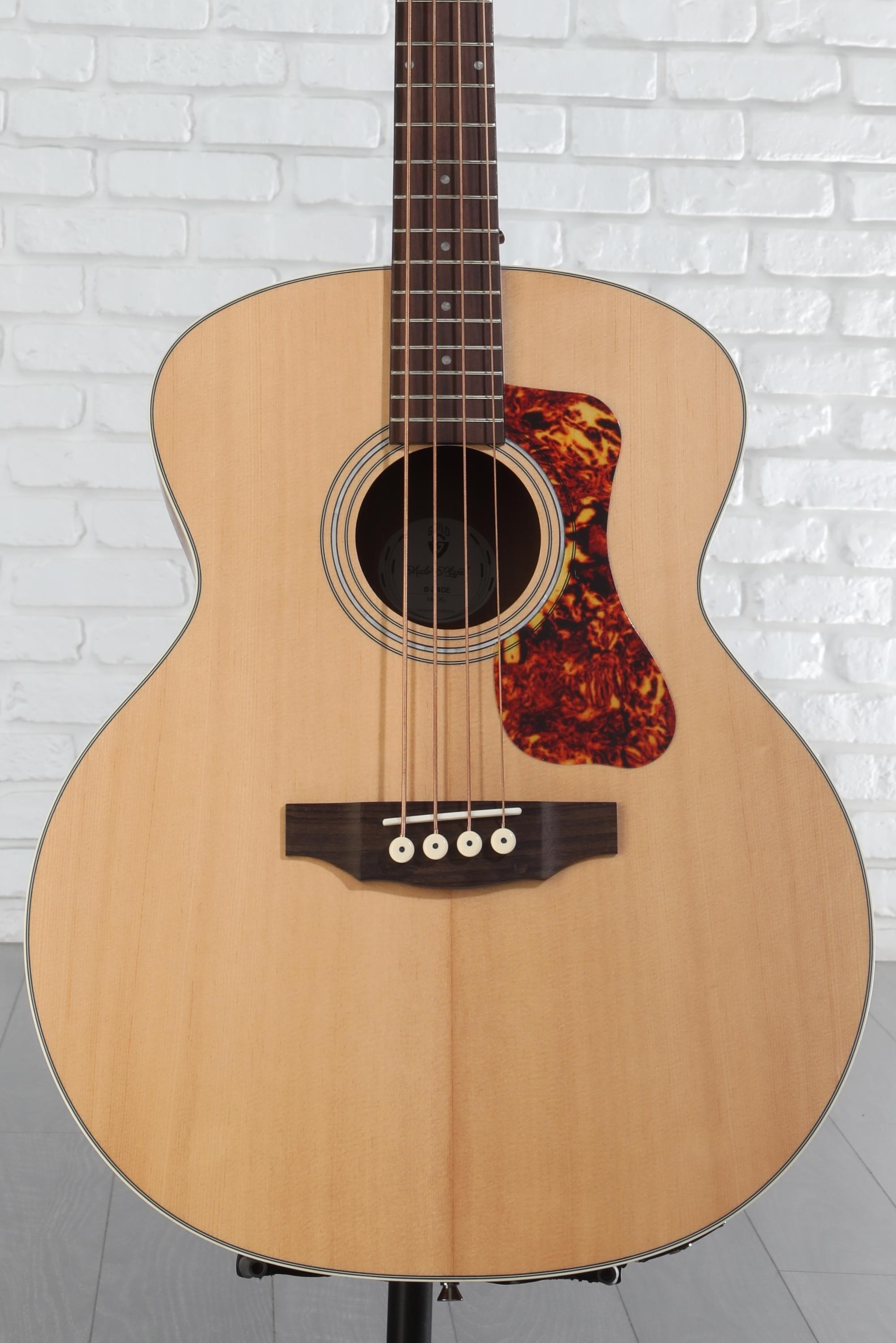 Guild B-240E Concert Acoustic-electric Bass Guitar - Natural