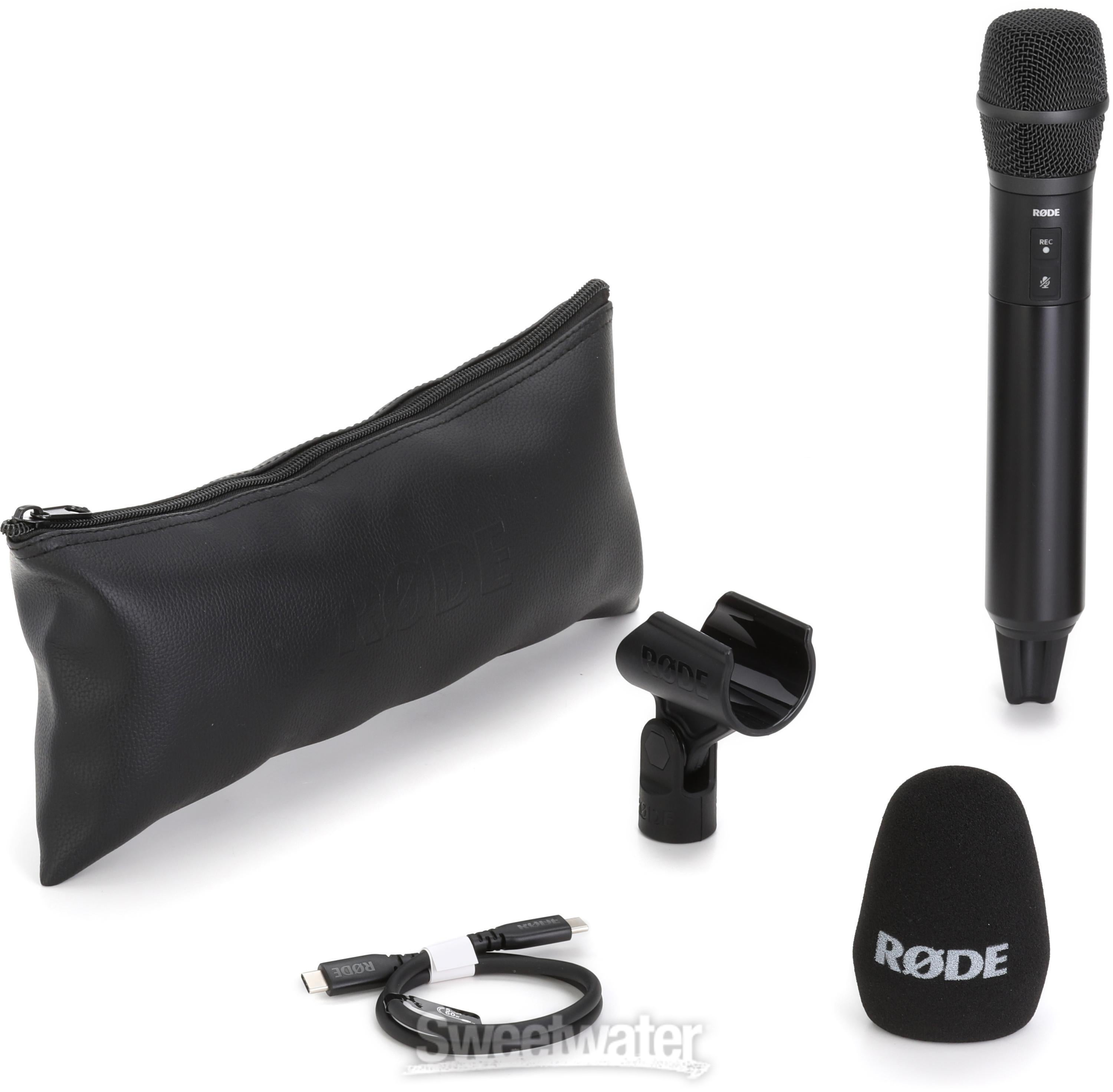 その他 RODE Microphones Wireless PRO Rode Interview Pro Wireless Handheld Condenser Microphone