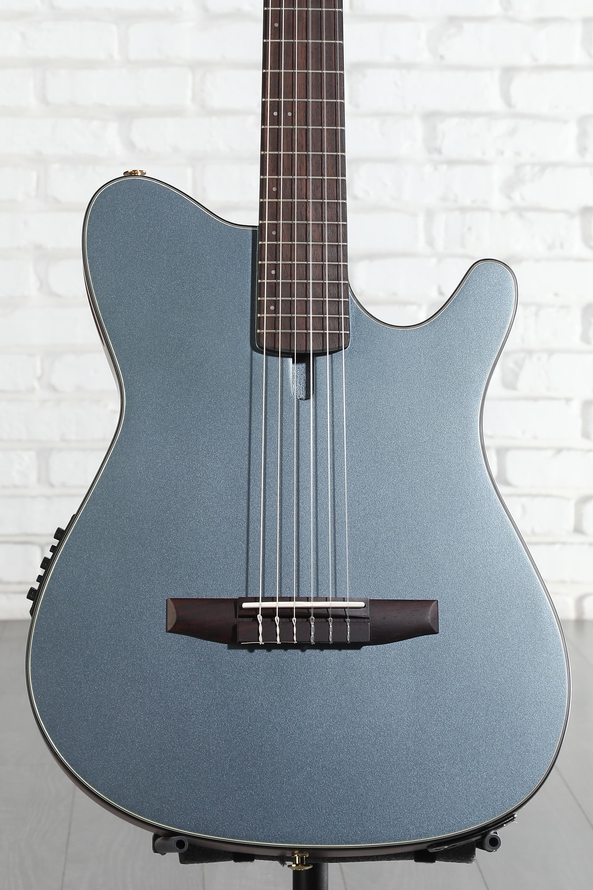 Ibanez FRH10N Thinline Nylon Acoustic-electric Guitar - Indigo