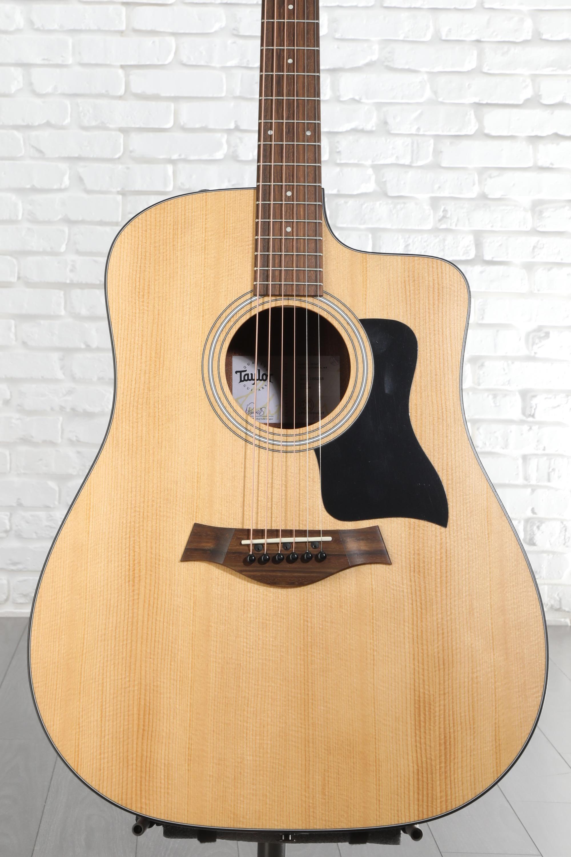 Taylor 110ce Acoustic-electric Guitar - Natural | Sweetwater