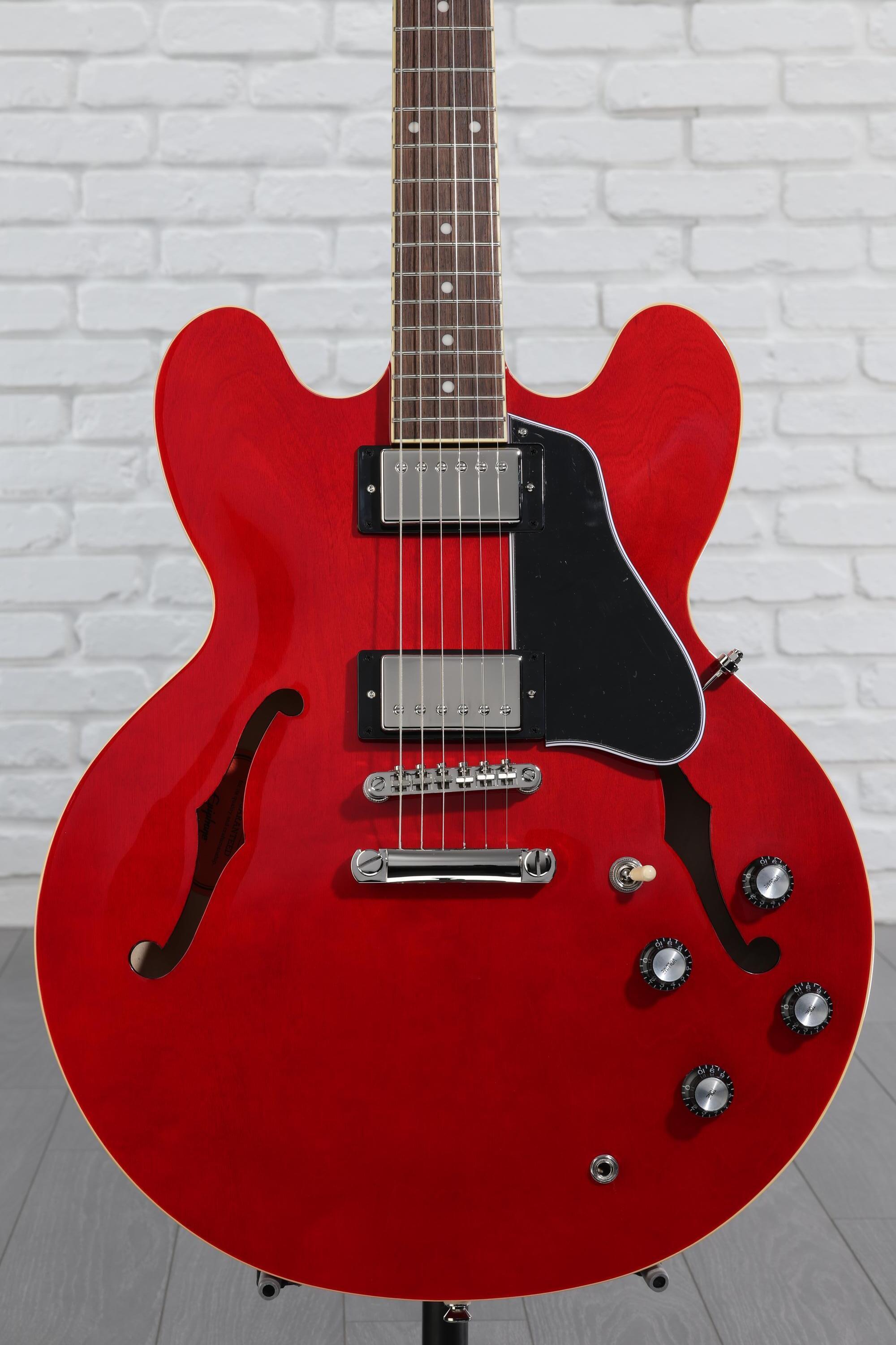 Epiphone ES-335 Wine Red　ほぼ未使用 ES-335 Traditional Pro, Exclusive, Wine Red | Epiphone