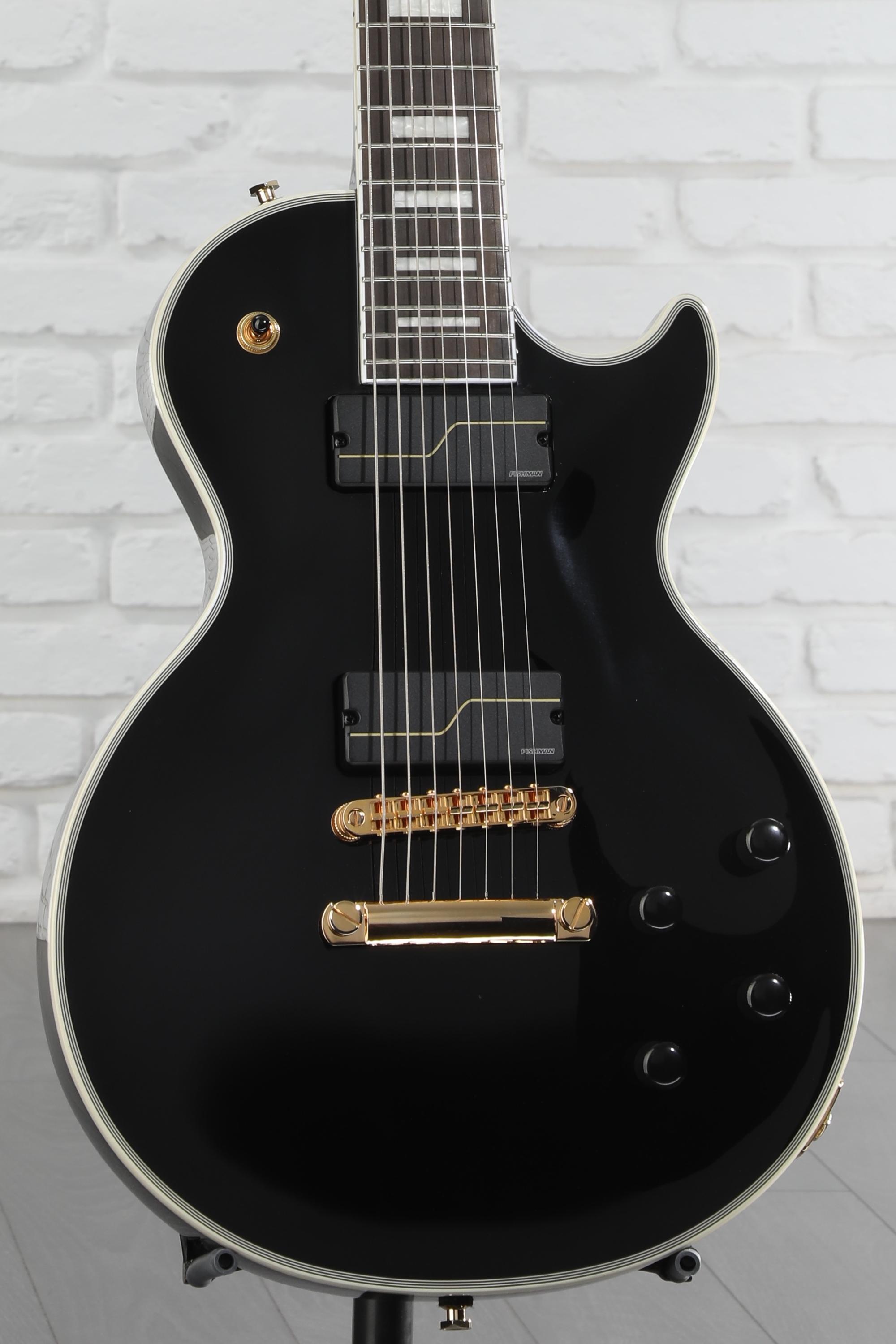 EPIPHONE Matt Heafy Les Paul Custom 7弦 Epiphone Matt Heafy Les Paul Custom Origins 7-String – Gibson