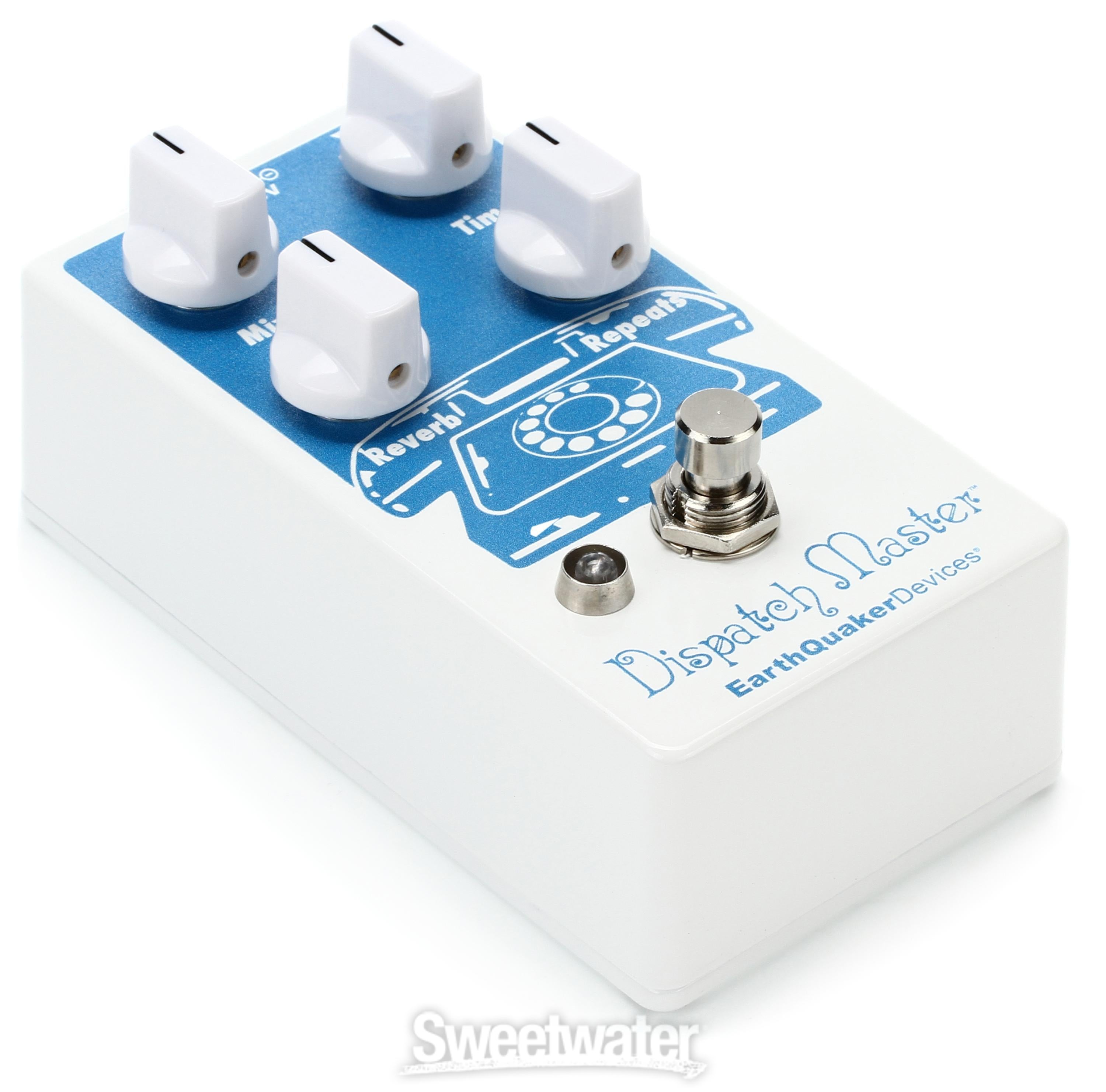 EarthQuaker Devices Dispatch Master V3 Delay and Reverb Pedal 