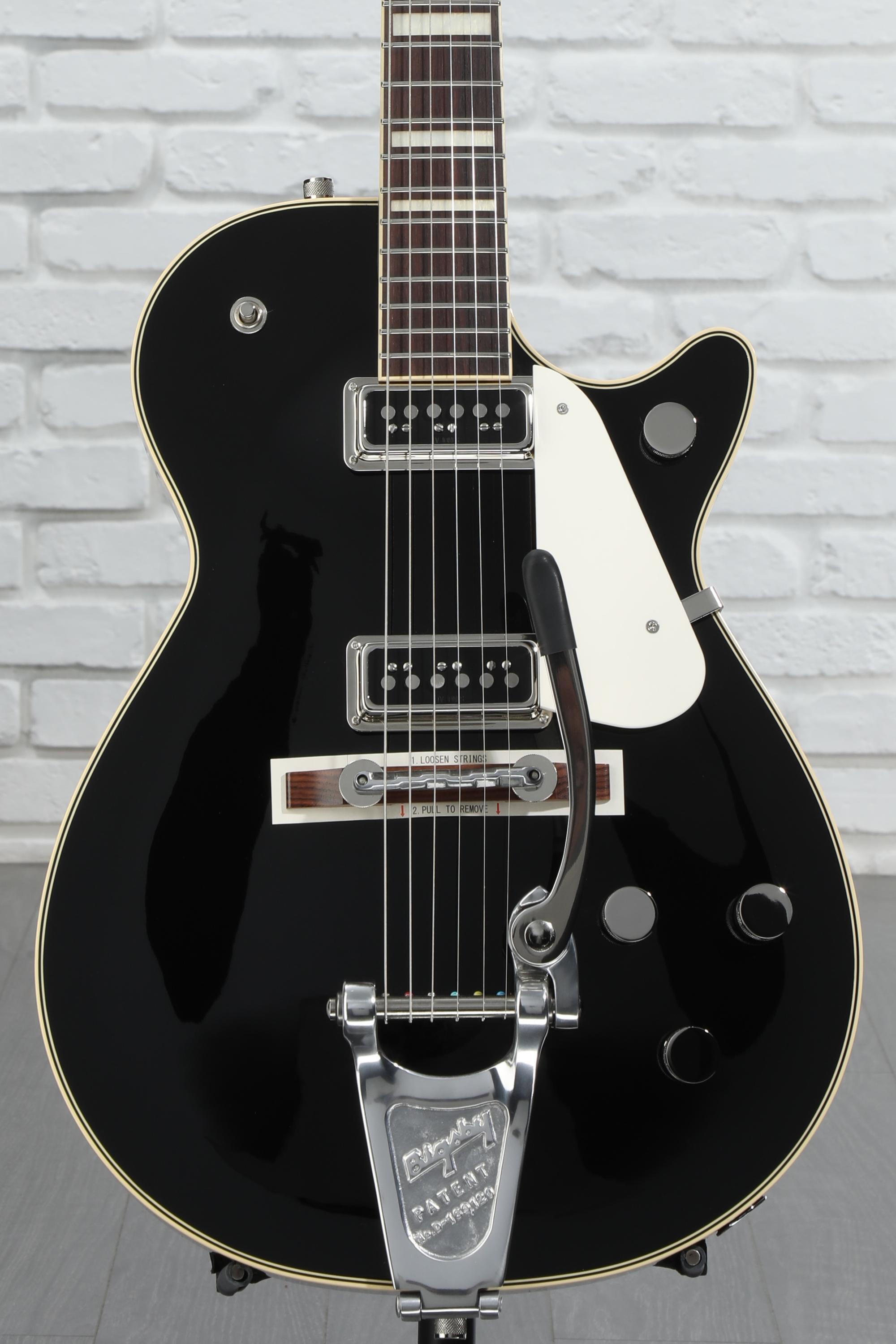 Gretsch G6128T-53 Vintage Select Edition '53 Duo Jet - Black