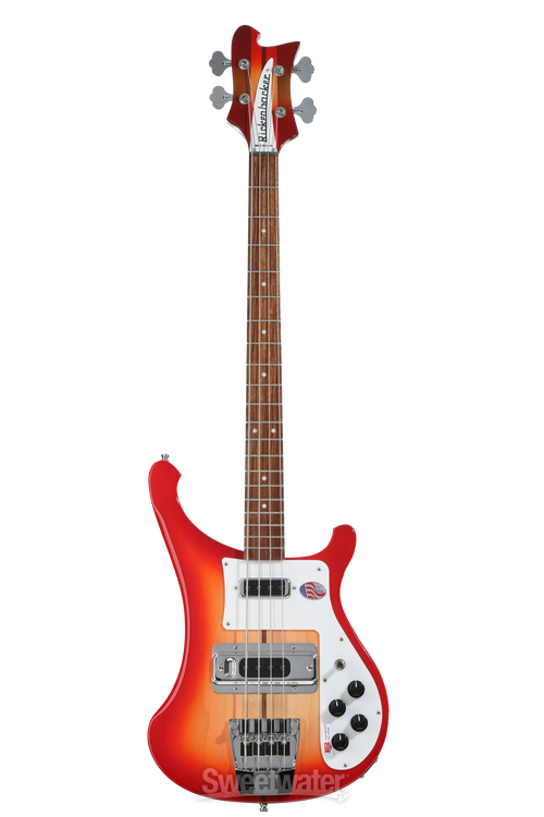 Rickenbacker 4003S Bass Guitar - Fireglo