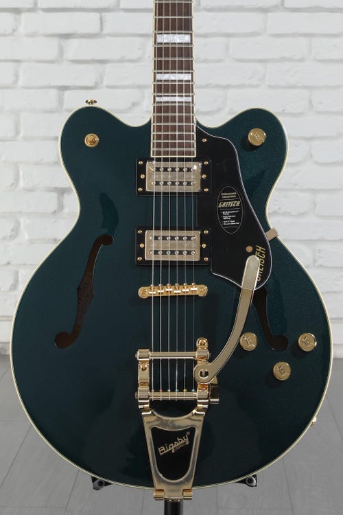 Gretsch LTD Streamliner Center Block Jr. Double-cut Semi-hollowbody Electric Guitar - Midnight Sapphire