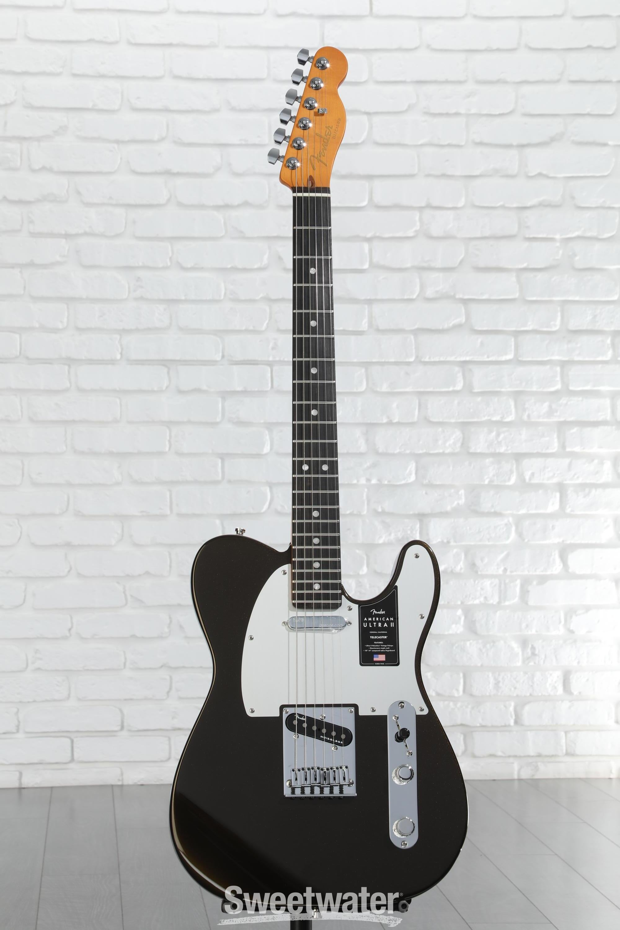 Fender American Ultra II Telecaster Electric Guitar - Texas