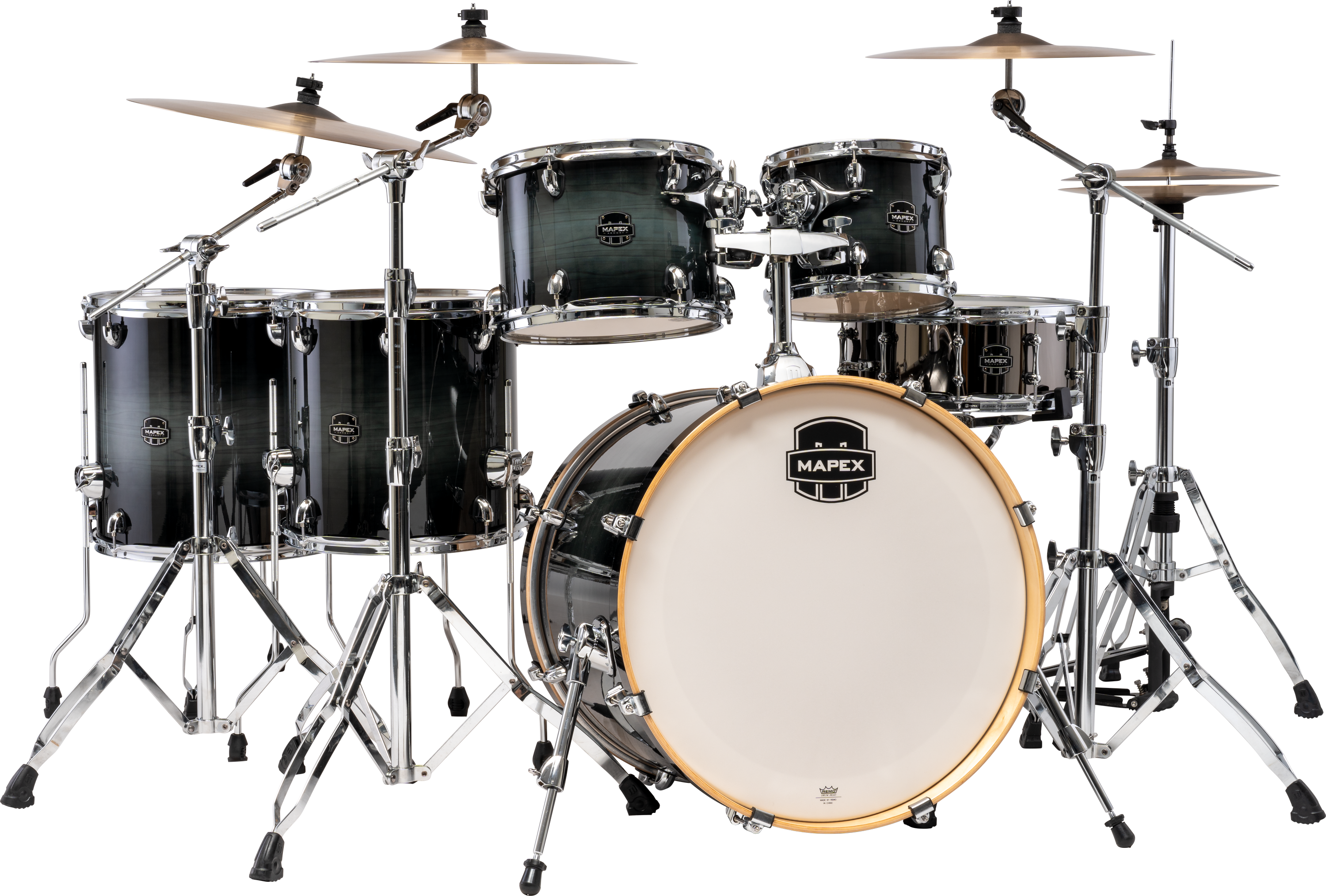 Mapex Armory AR628S 6-piece Studioease Shell Pack - Night Sky