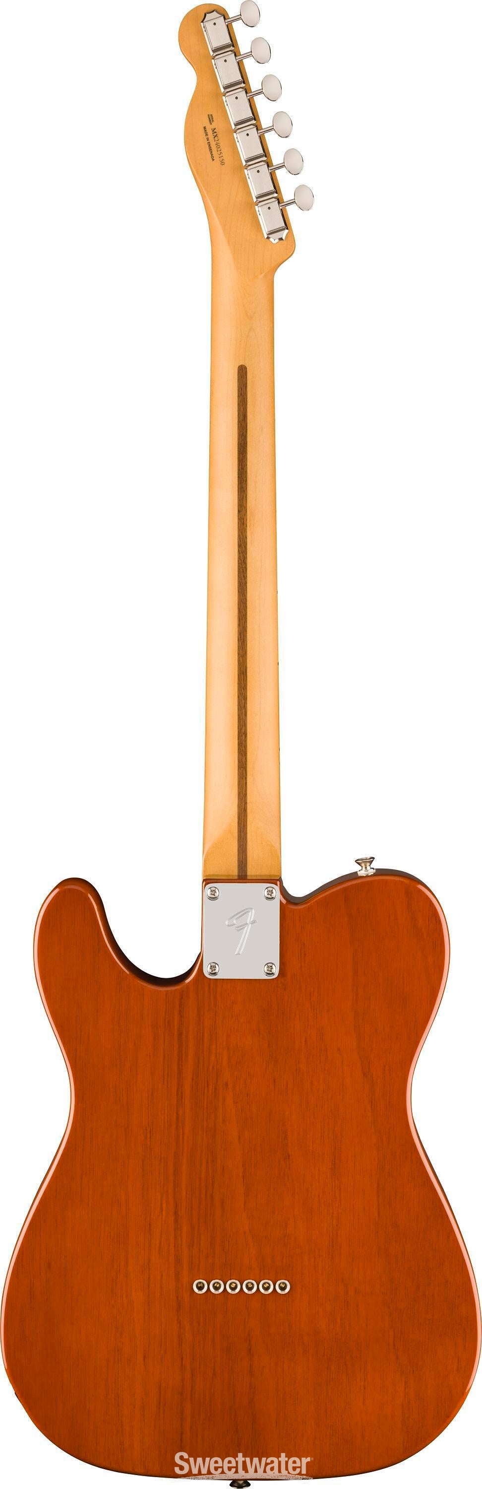 Fender Player II Telecaster Electric Guitar - Mocha with Maple ...