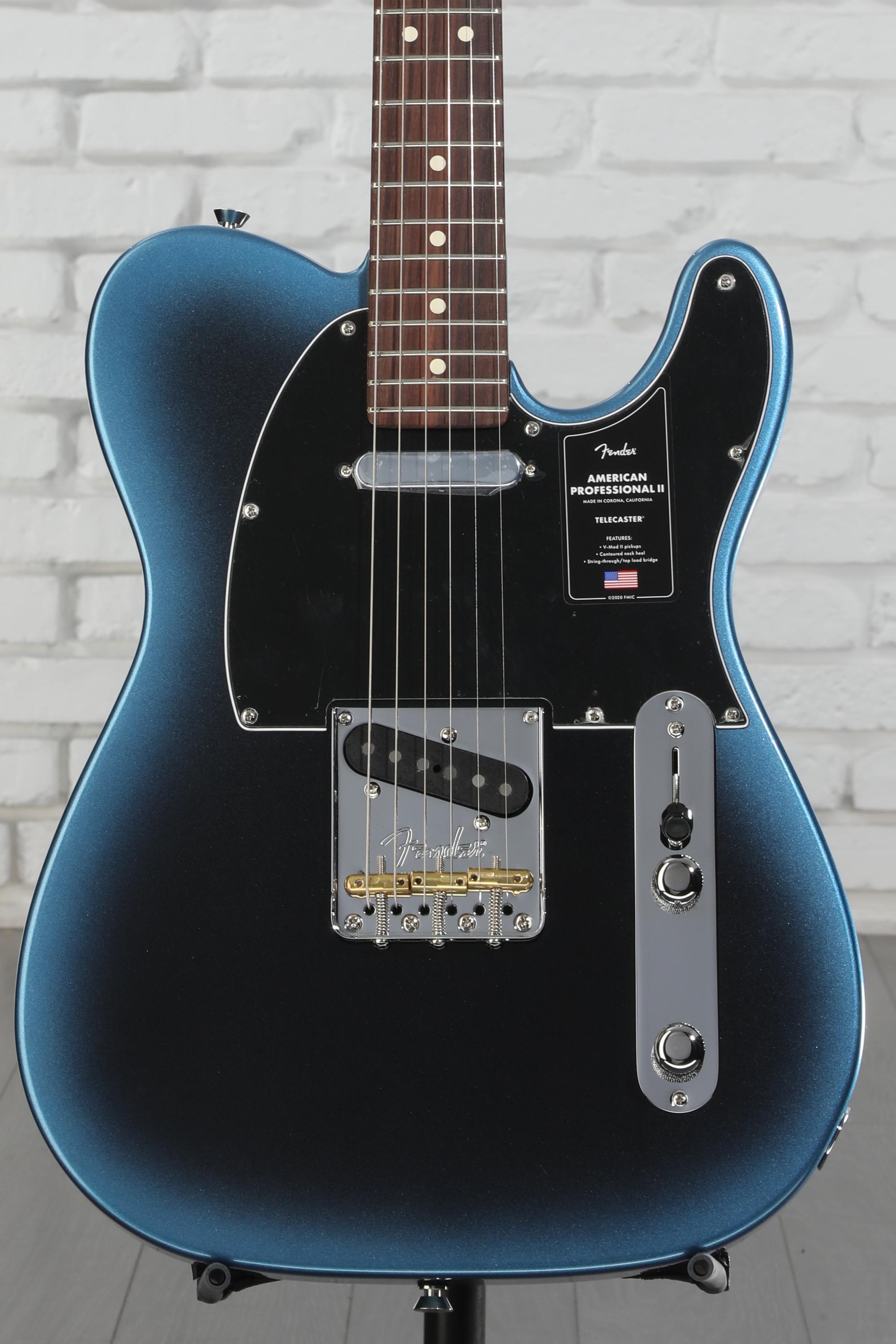 Fender American Professional II Telecaster - Dark Night with