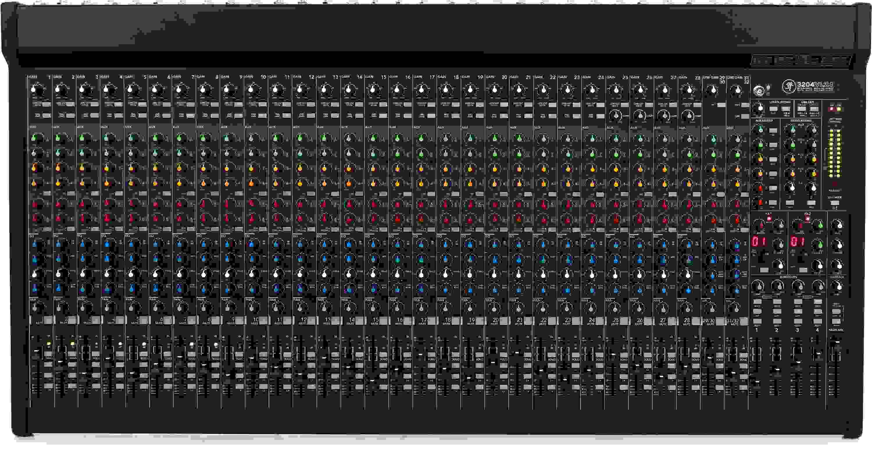 Mackie 3204VLZ4 32-channel Mixer