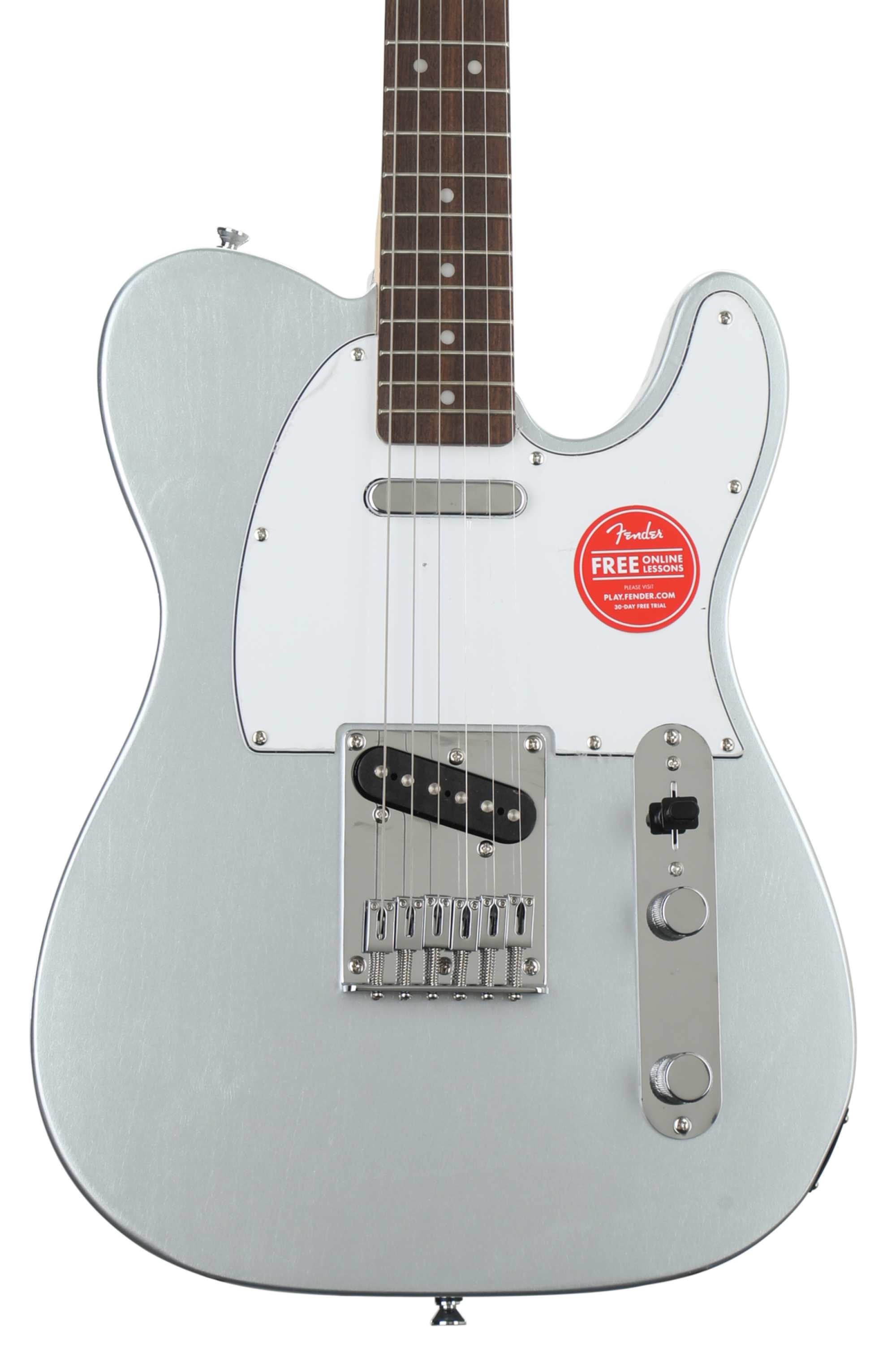 Fender Squier Affinity Telecaster シルバー Squier Affinity Series Telecaster Electric Guitar - Slick Silver