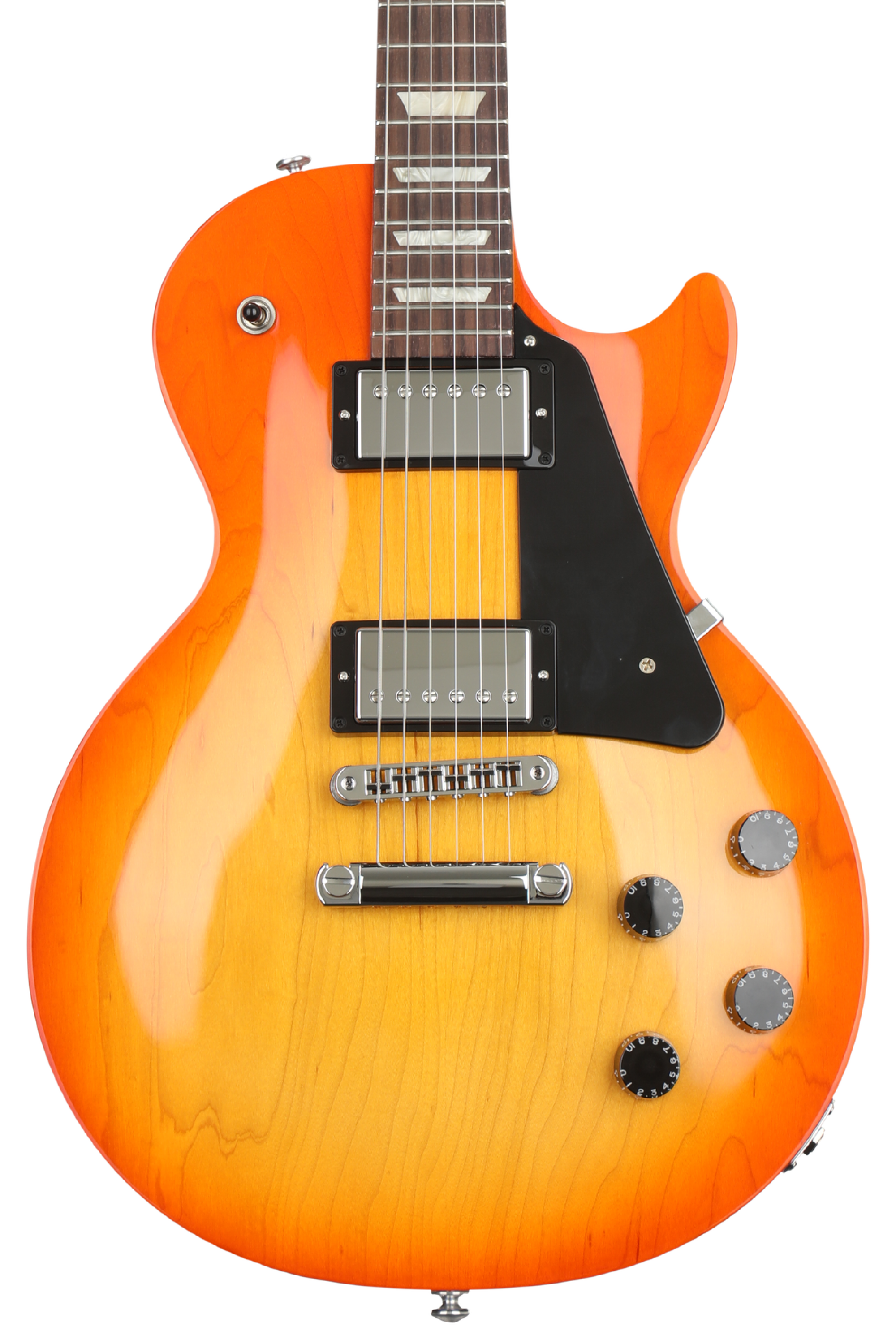 Gibson Les Paul Studio - Tangerine Burst | Sweetwater Gibson Les Paul Studio - Tangerine Burst | Sweetwater