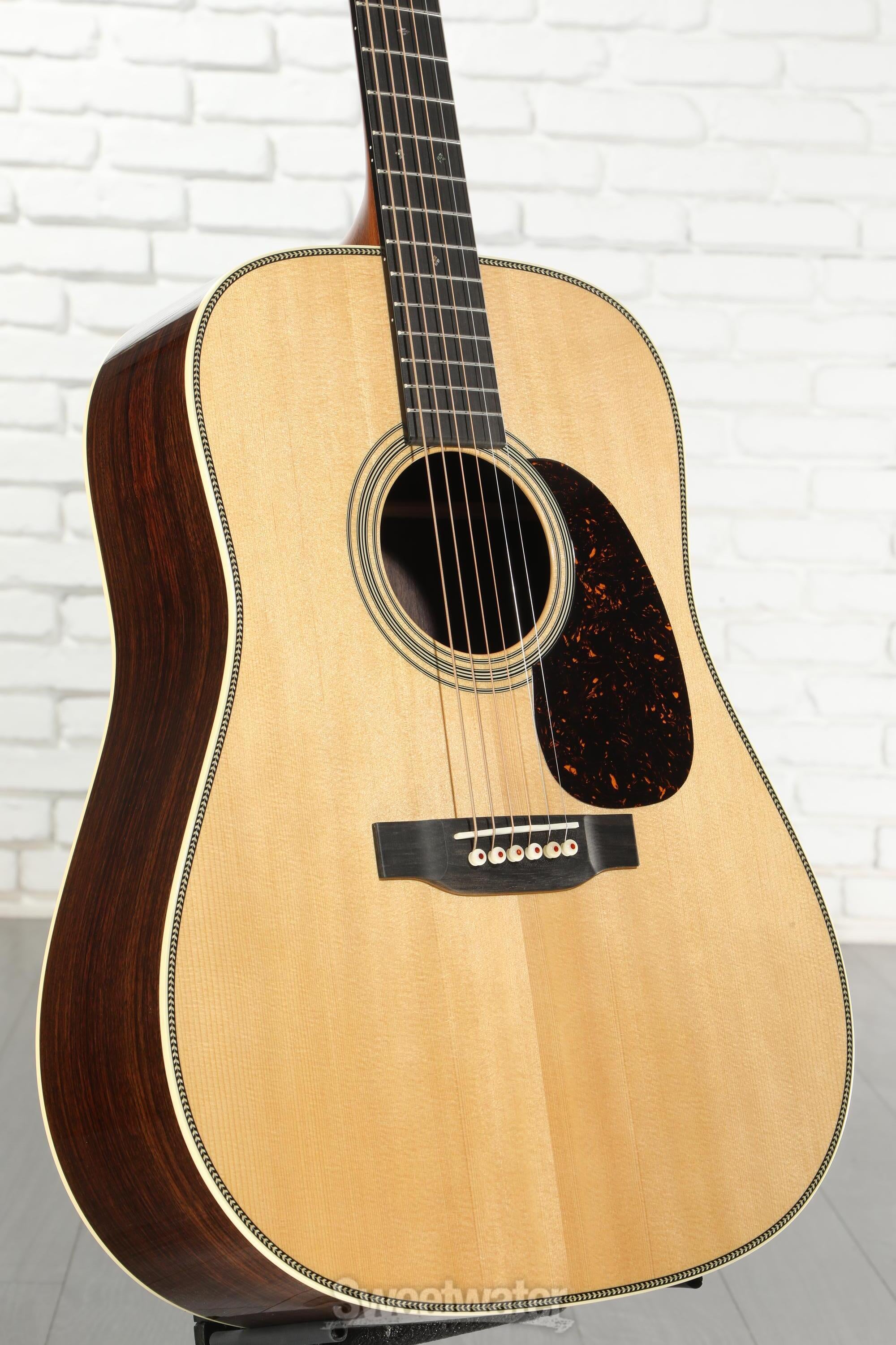 Martin HD-28 Standard Series Acoustic Guitar - Natural with Aging