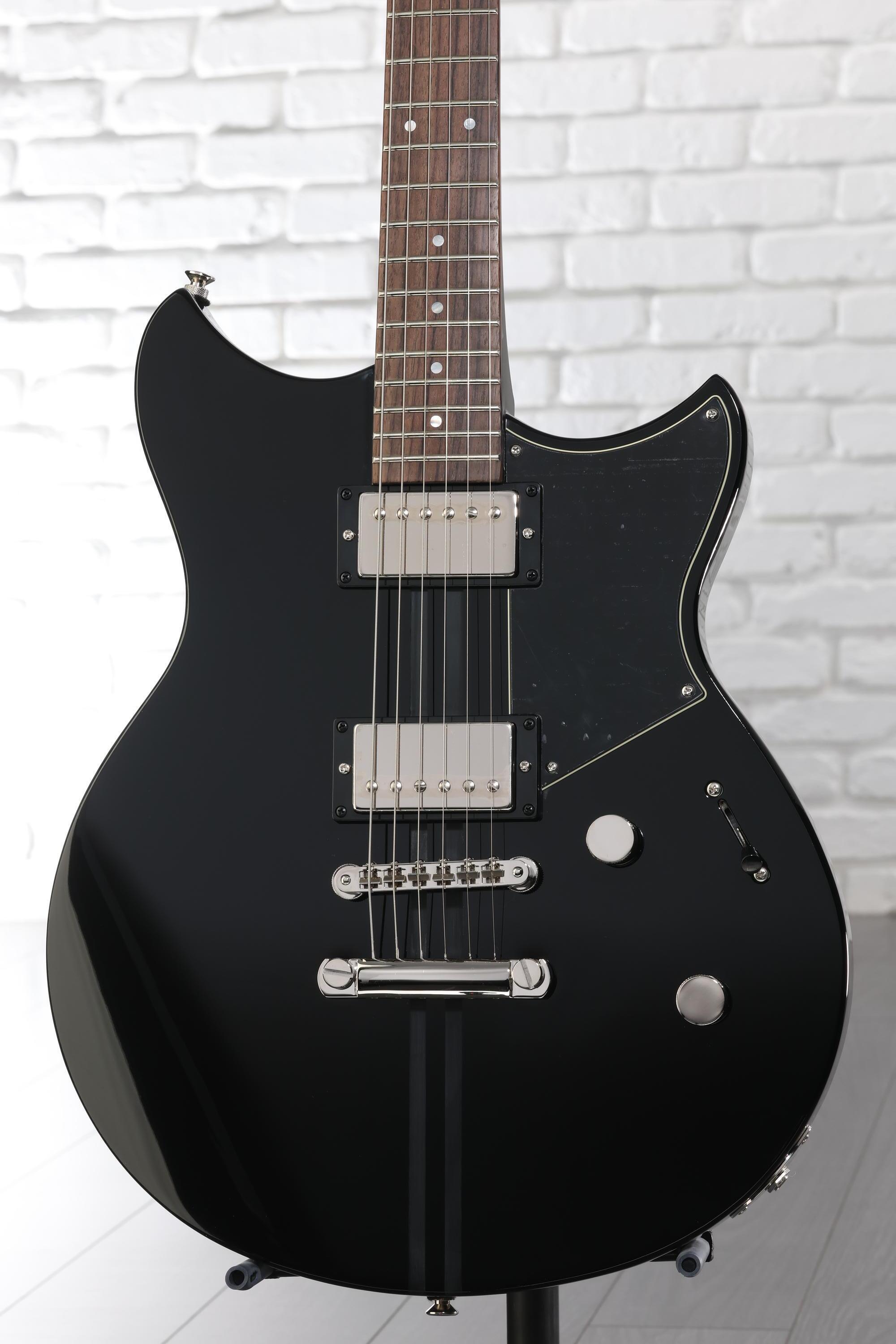 Yamaha Revstar Element RSE20 Electric Guitar - Black | Sweetwater