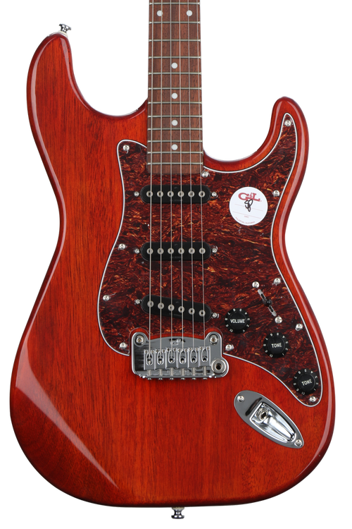 G&L Tribute S-500 Electric Guitar - Irish Ale Reviews | Sweetwater