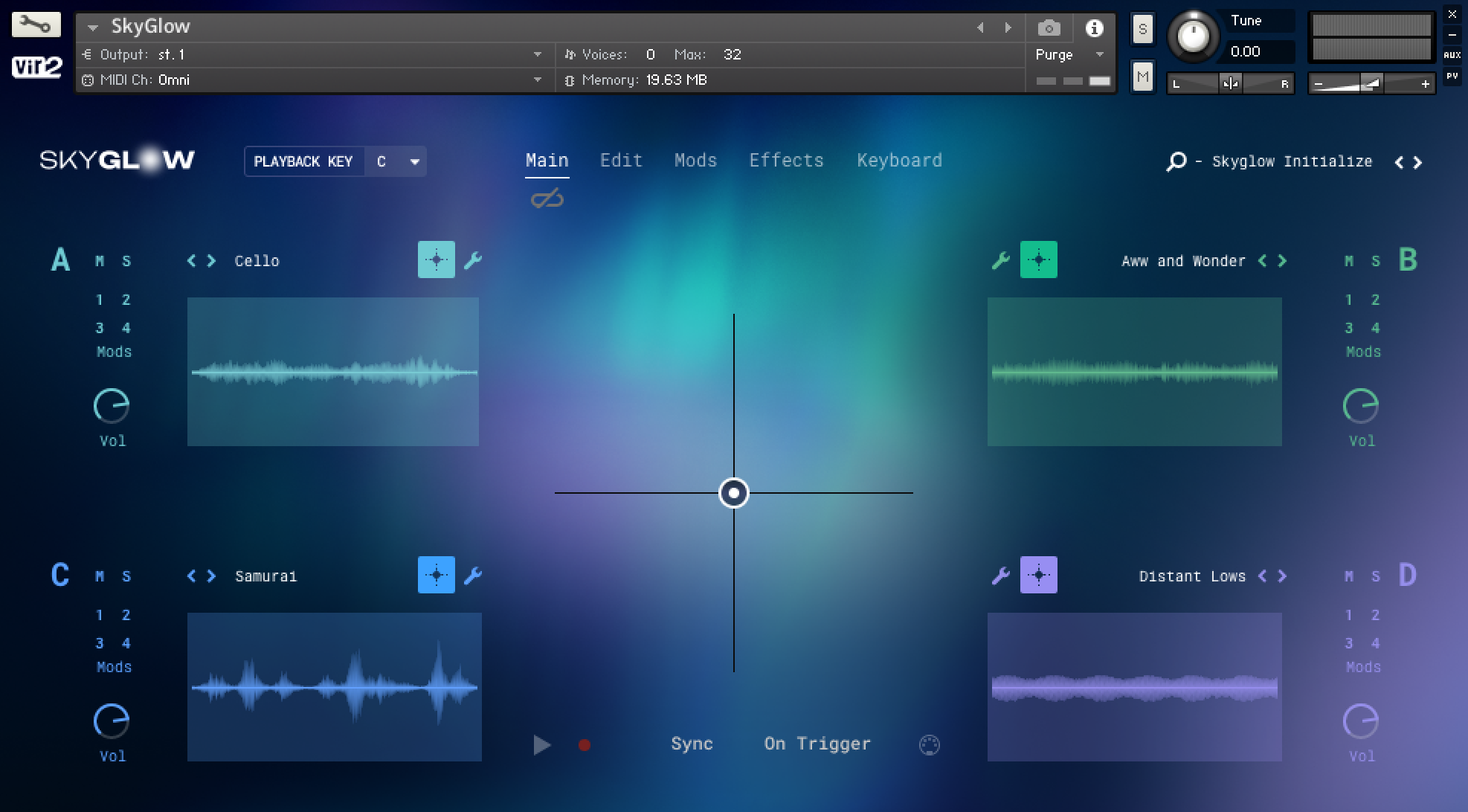 Photo of Vir2 SkyGlow: Light Atmosphere Designer Virtual Instrument Plugin