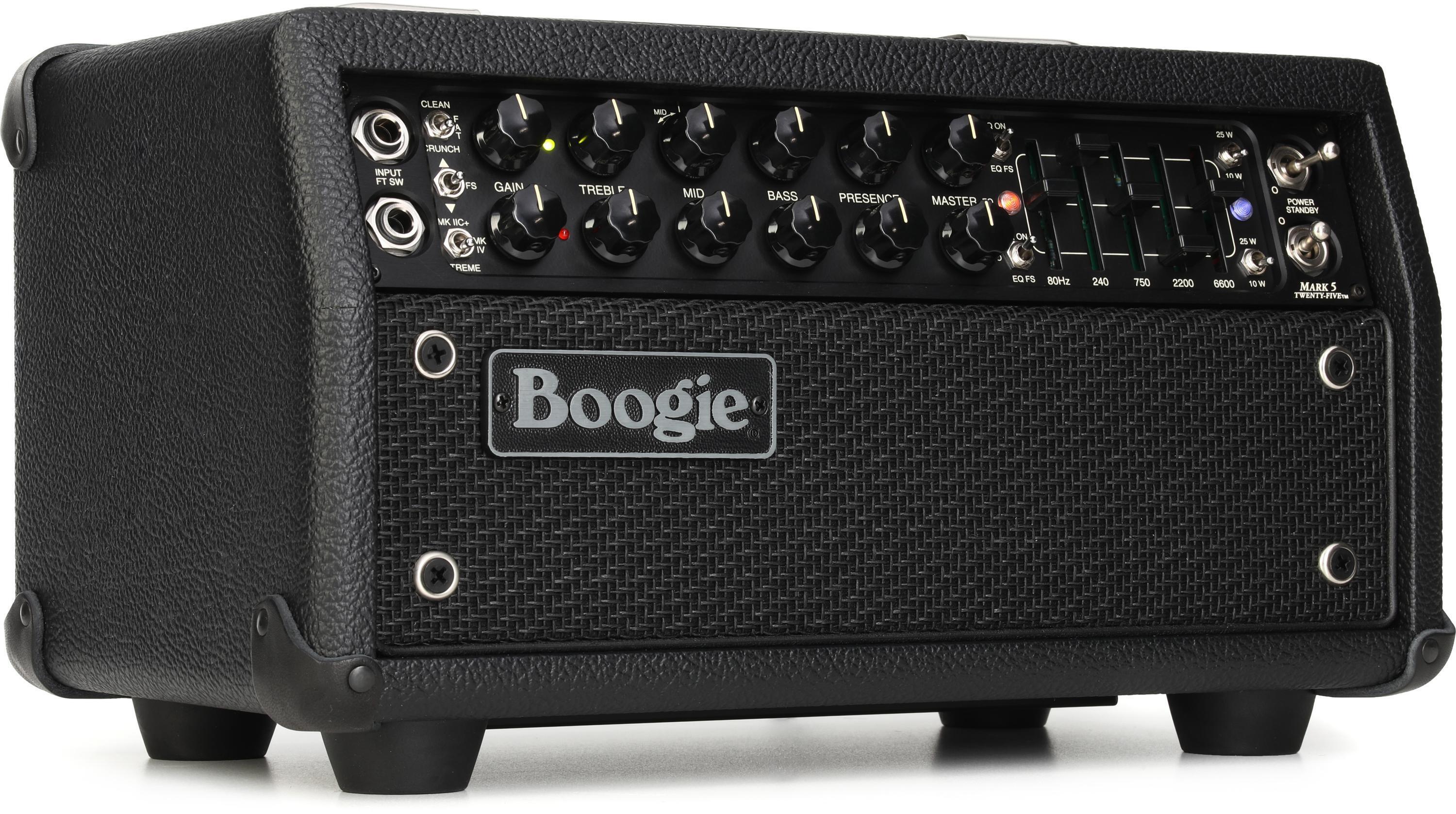 Mesa/Boogie Mark Five:25 - 25/10-watt Tube Head - Black Bronco ...