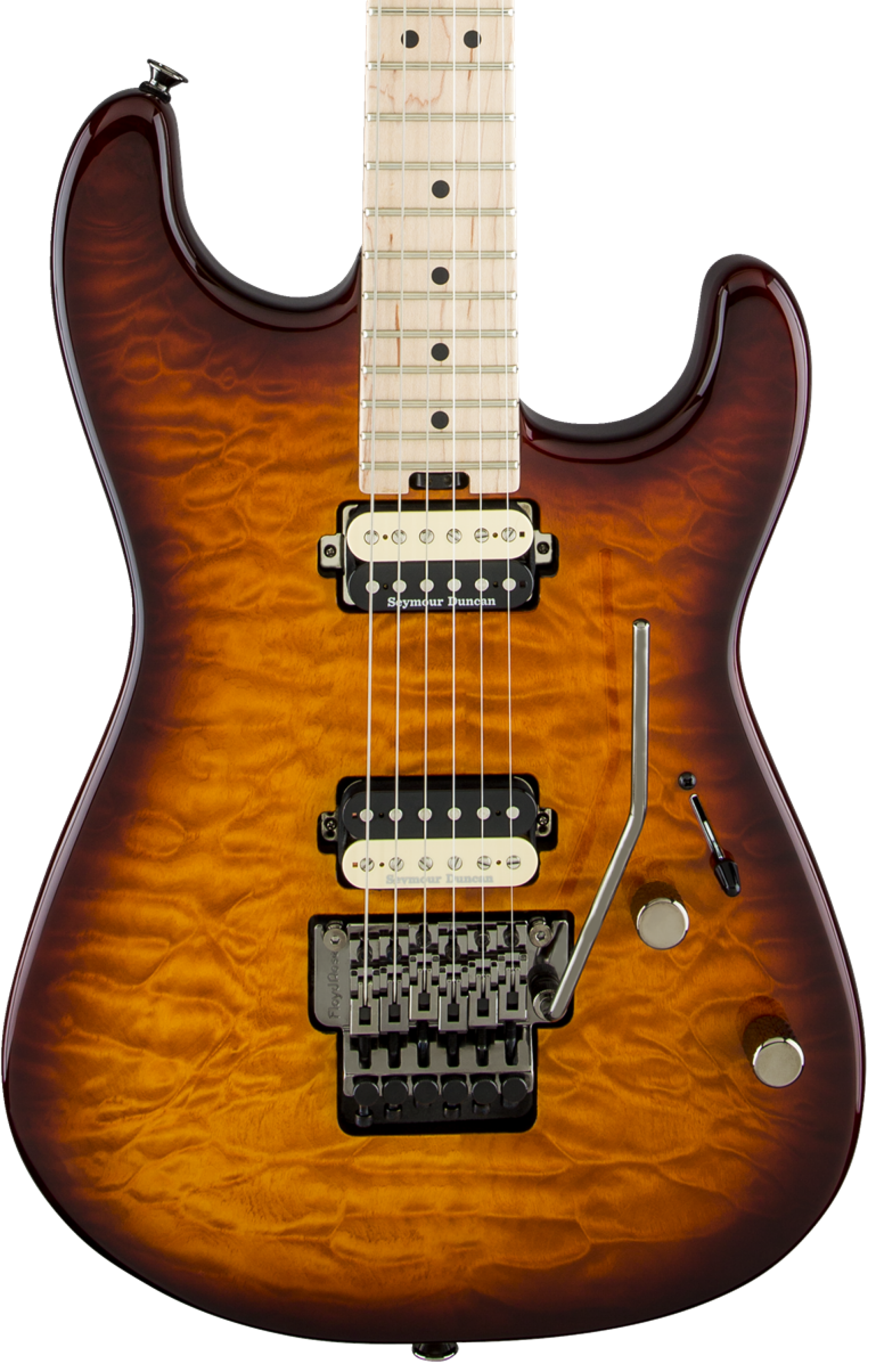 Charvel Pro-Mod San Dimas Style 1 HH Floyd Rose - Tobacco Burst w