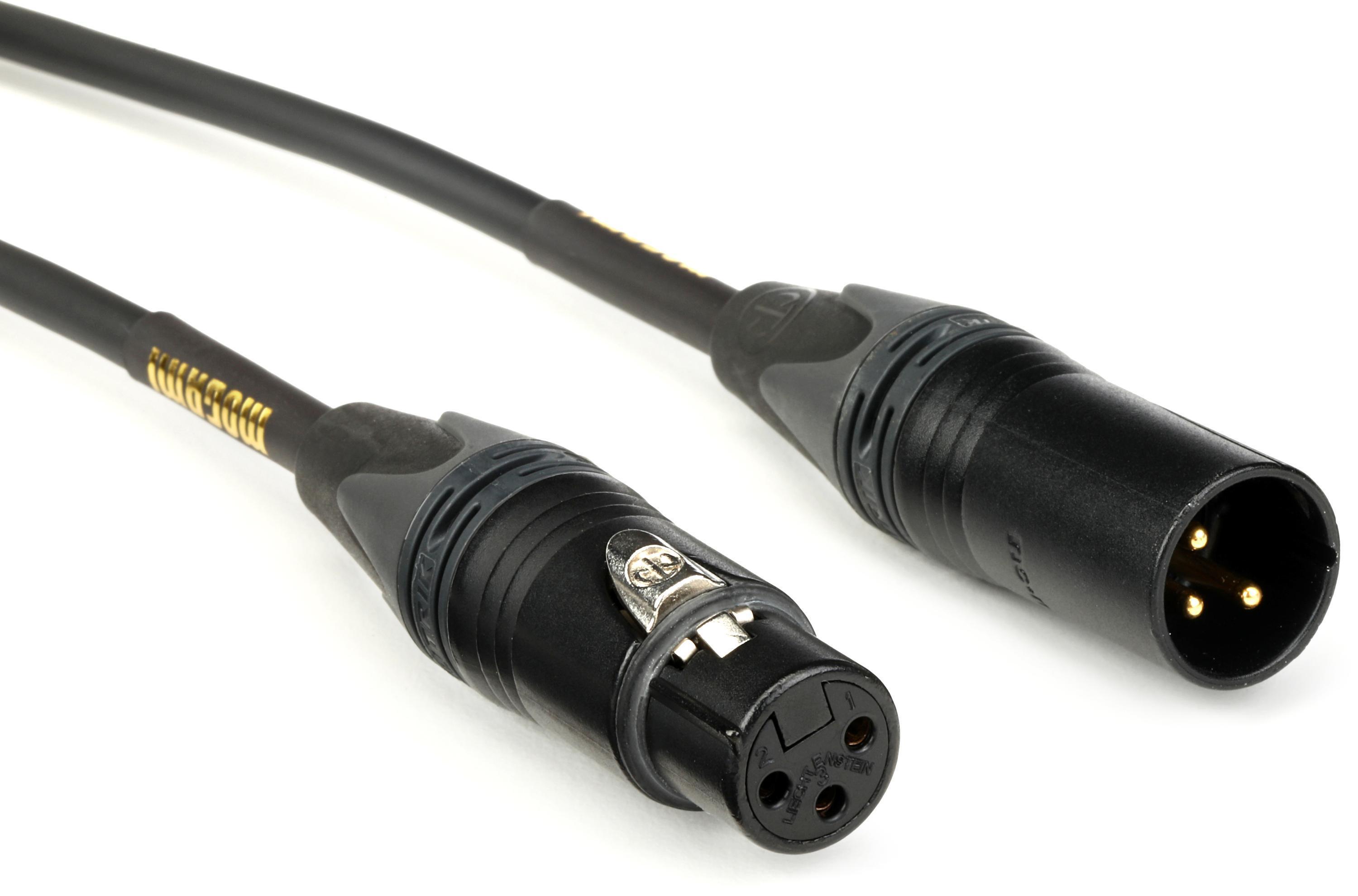 Photo of Mogami Gold Stage Microphone Cable - 50 foot