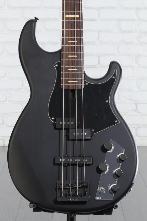 Yamaha BB734A 4-string Bass Guitar - Translucent Matte Black