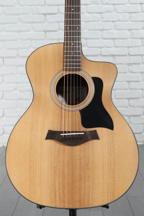Taylor 114ce Grand Auditorium Acoustic-electric Guitar - Natural