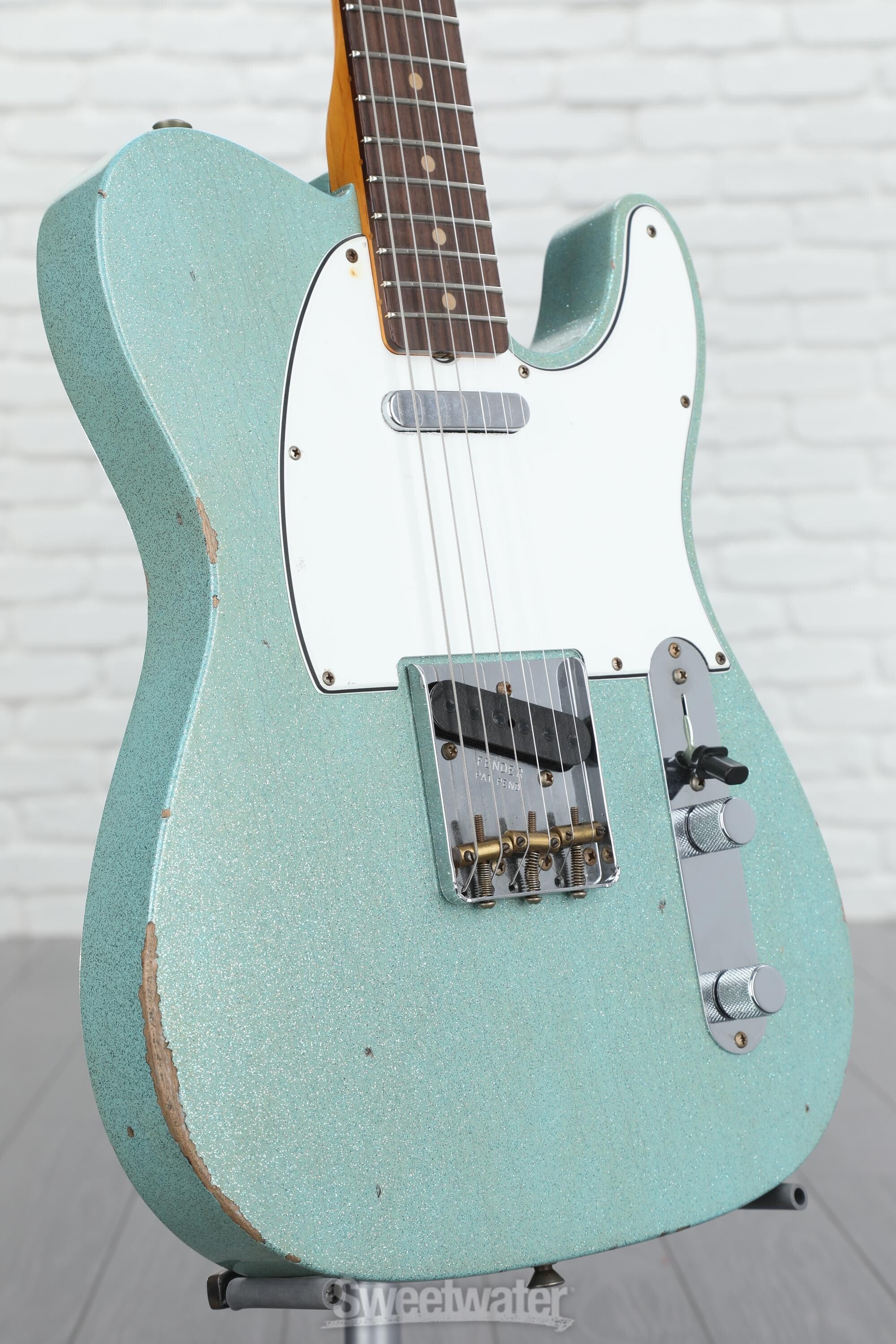 Fender Custom Shop Limited-edition '61 Telecaster Relic Electric