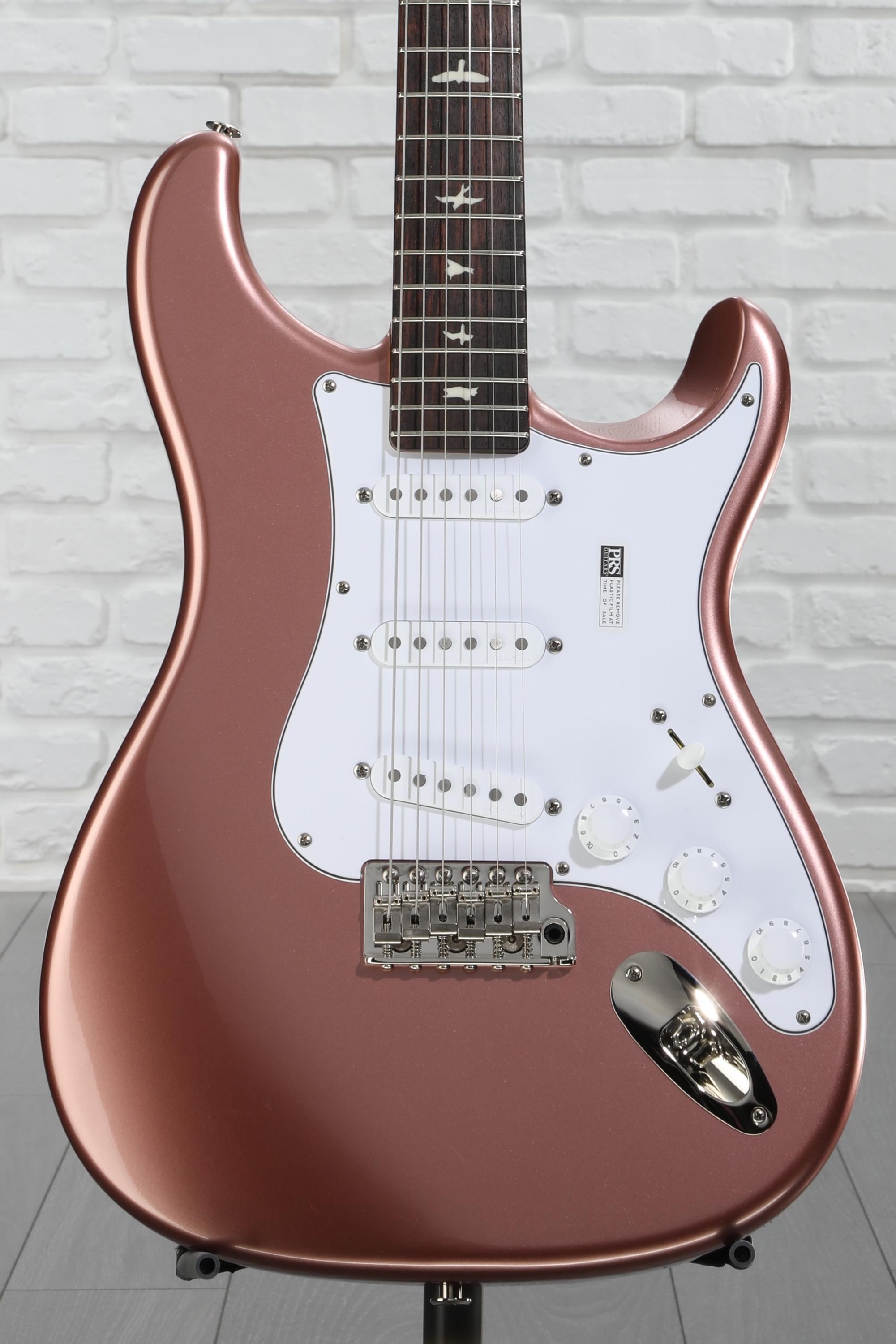 PRS Silver Sky Electric Guitar - Midnight Rose with Rosewood Fingerboard