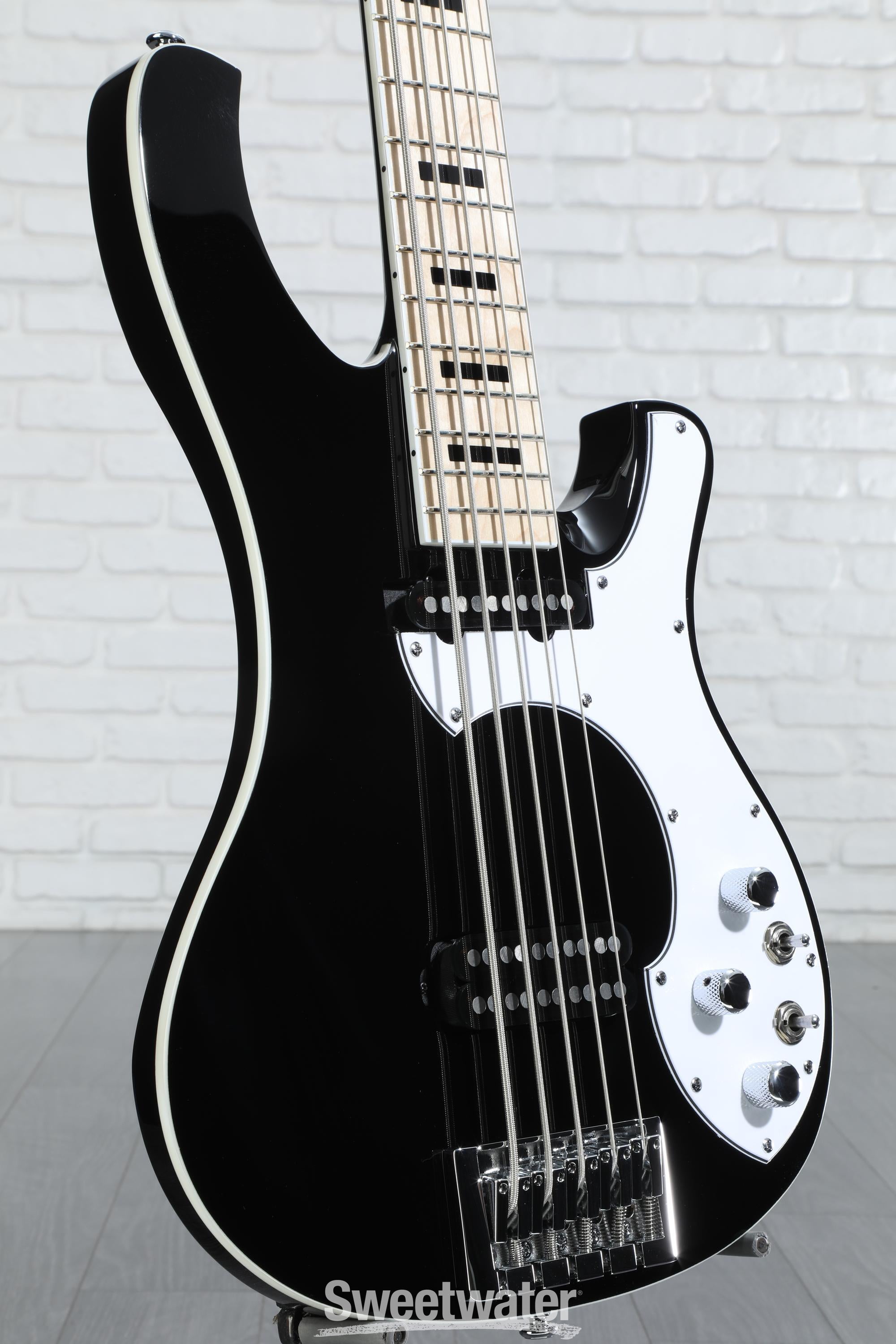 Schecter Stargazer 5 5-string Bass Guitar - Black