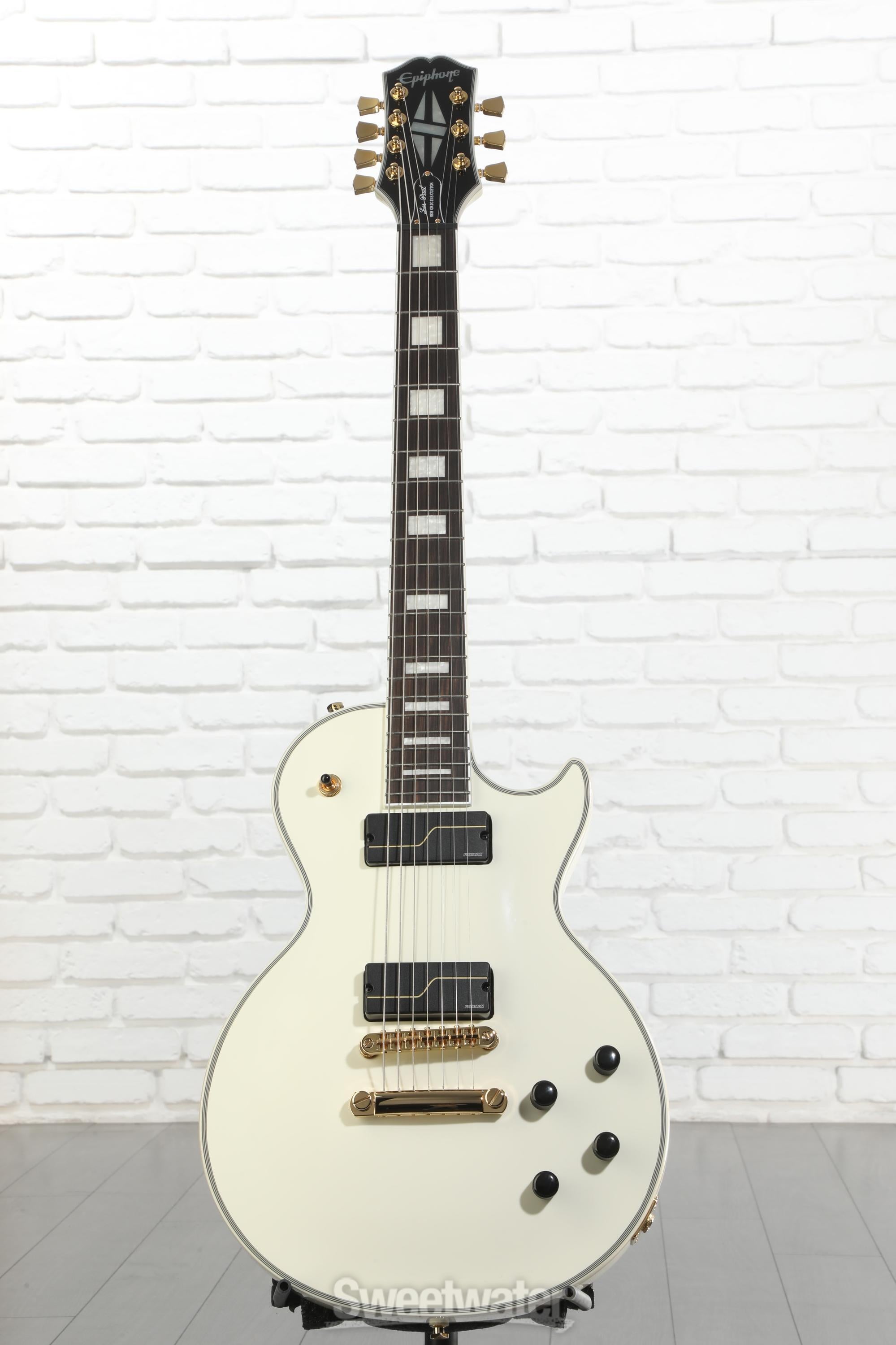 EPIPHONE Matt Heafy Les Paul Custom 7弦 Epiphone Matt Heafy Les Paul Custom Origins 7-String Electric