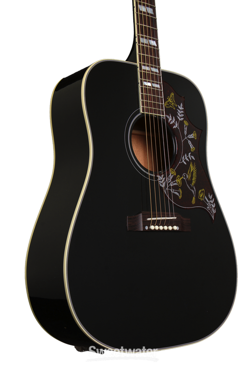 Gibson Acoustic Hummingbird - Ebony | Sweetwater