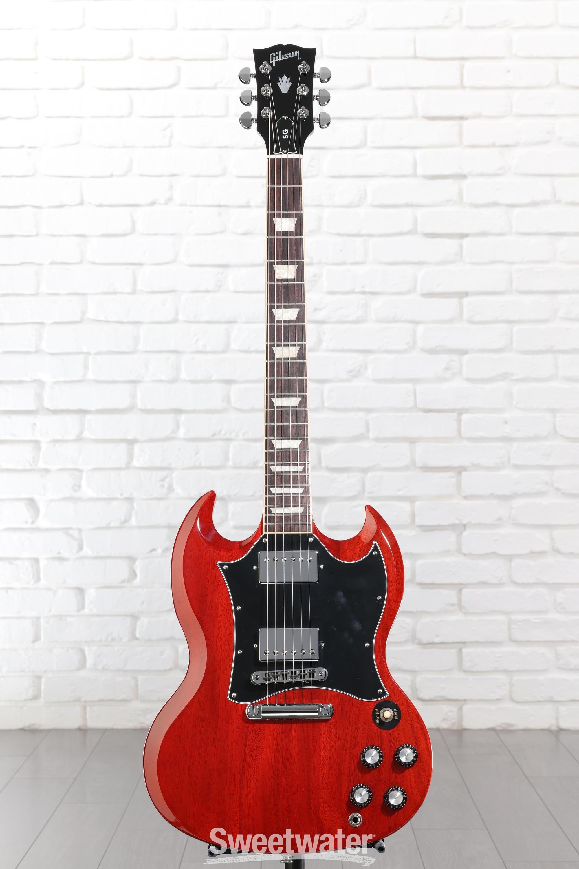 Gibson SG Standard Electric Guitar - Heritage Cherry | Sweetwater