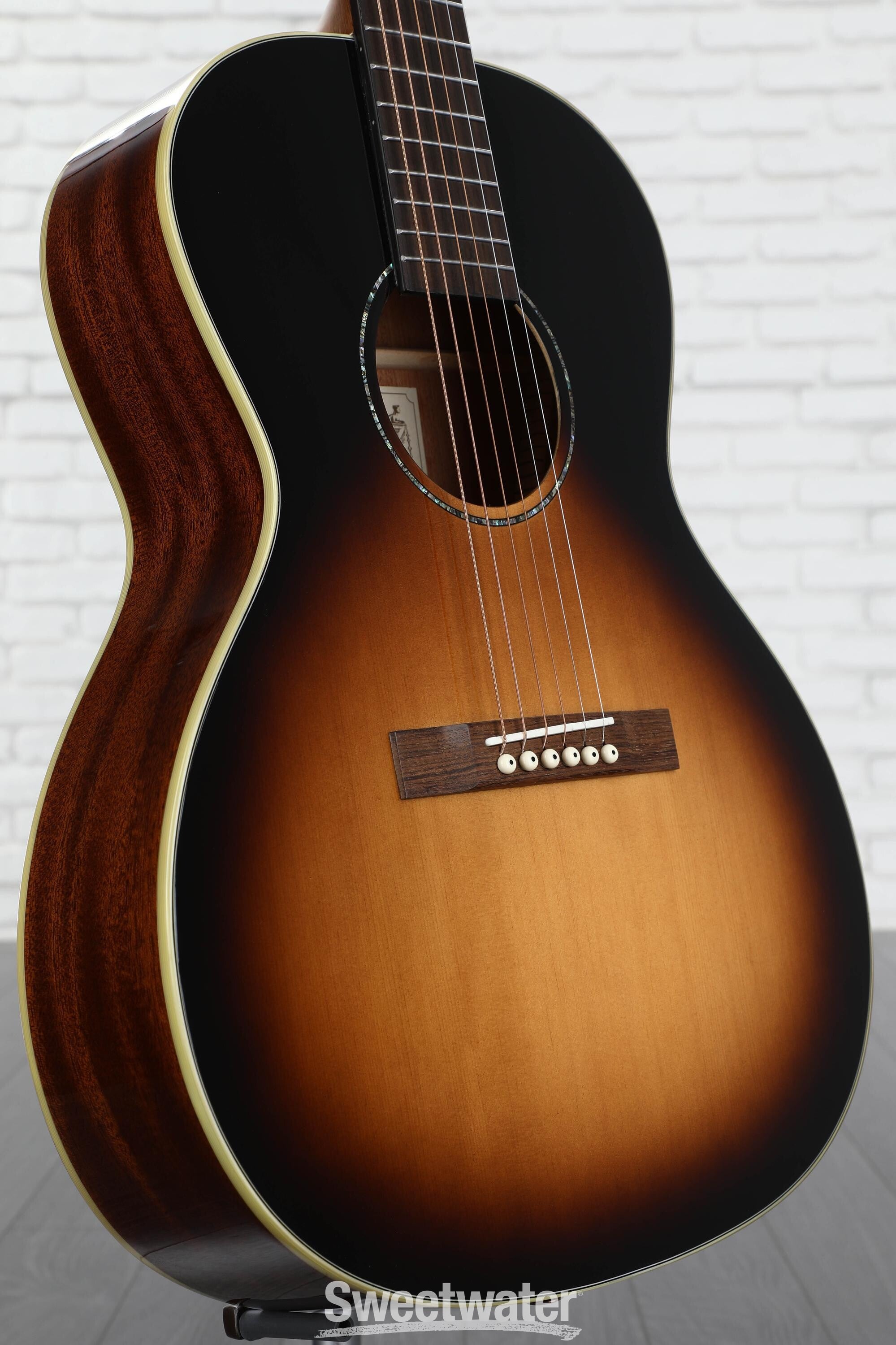 Delta00E/TSB Acoustic-electric Guitar - Tobacco Sunburst - Sweetwater