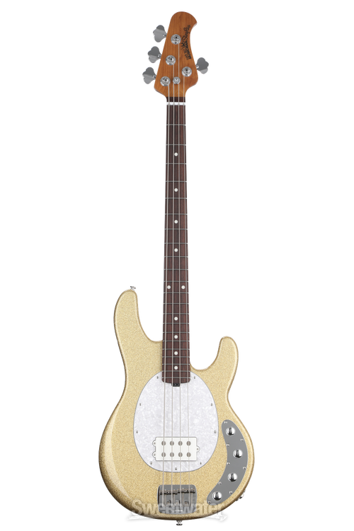 Ernie Ball Music Man StingRay Special Bass Guitar - Genius Gold