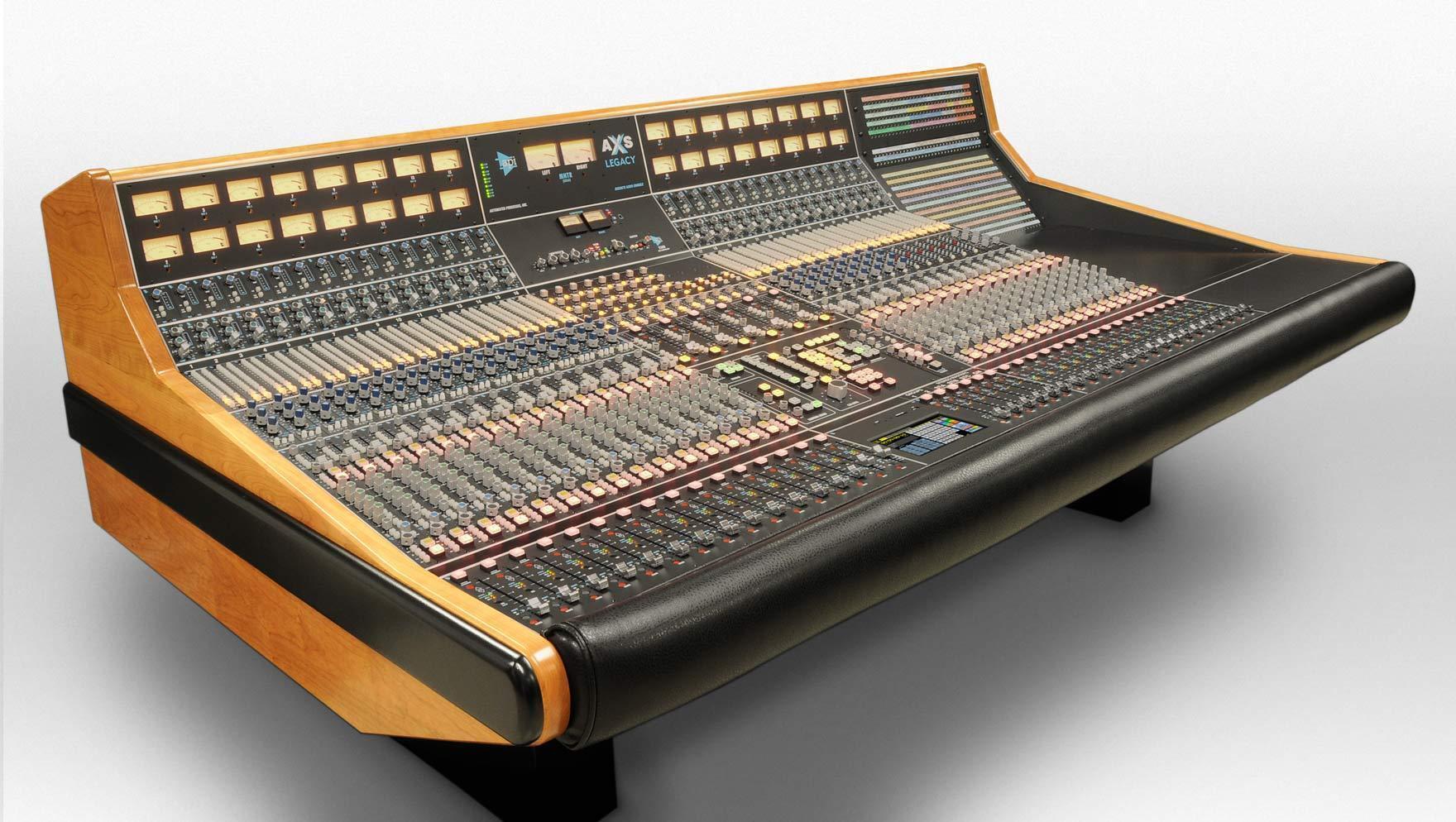 API Legacy AXS 32 Analog Recording and Mixing Console | Sweetwater