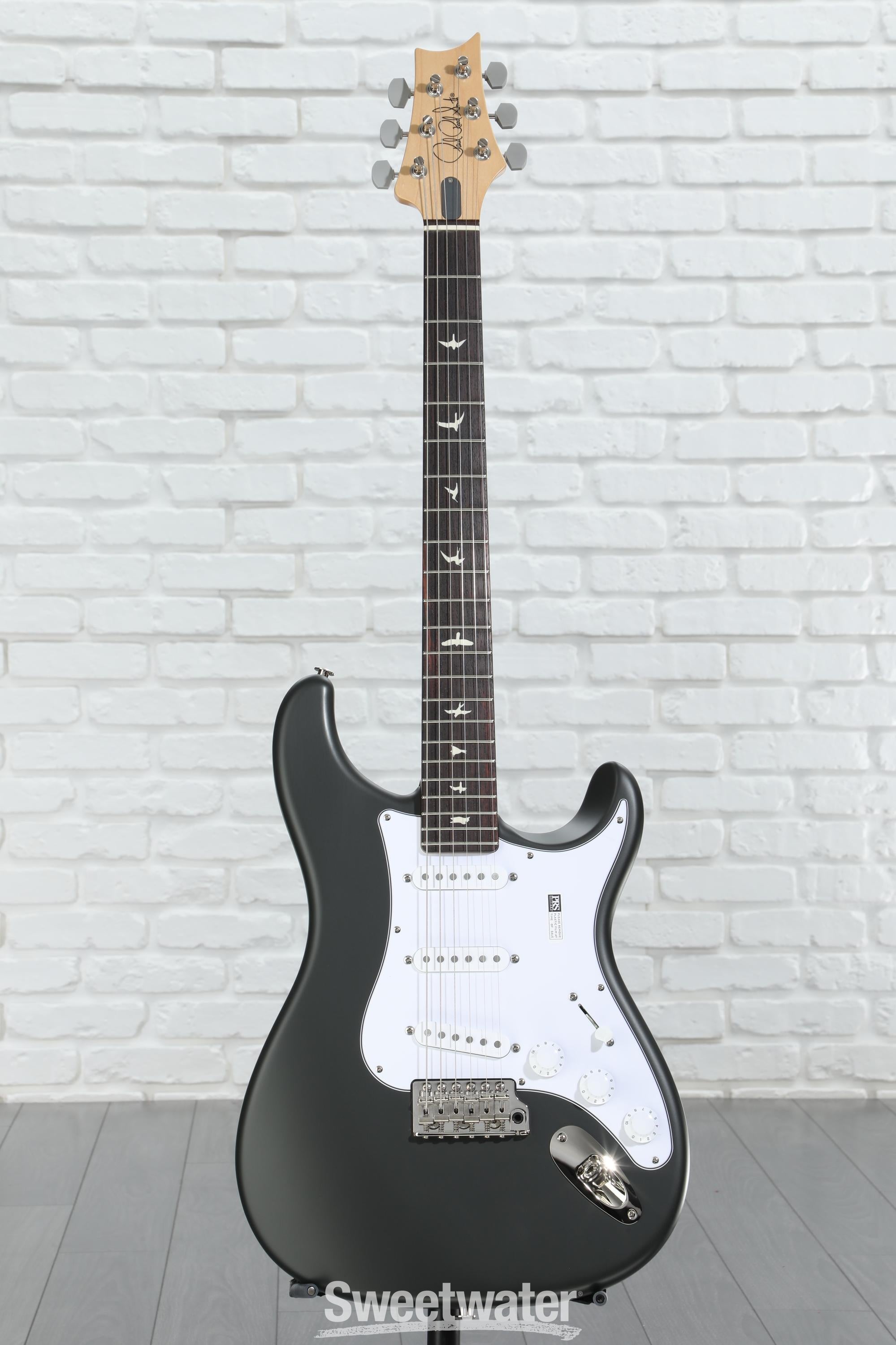 PRS Silver Sky Electric Guitar, Maple Fingerboard, Faded
