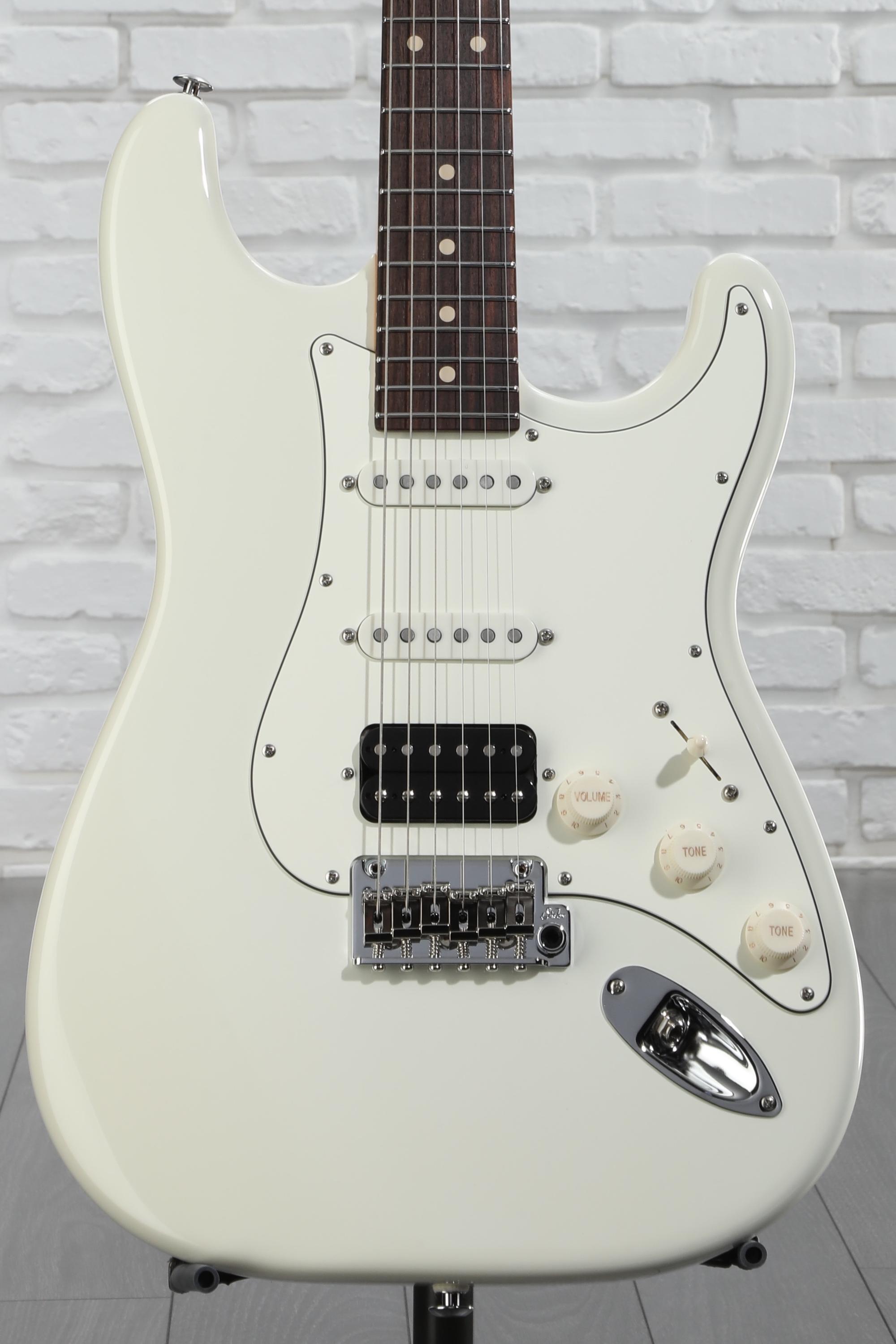 Suhr Classic S Electric Guitar - Olympic White, HSS | Sweetwater