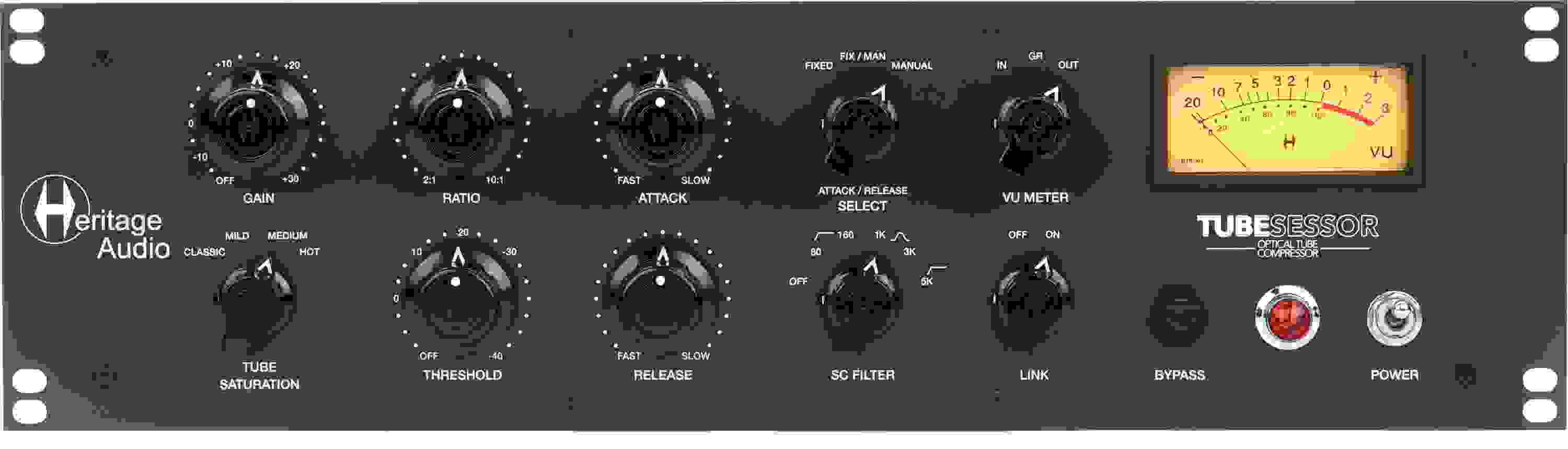 Heritage Audio Tubesessor Optical Tube Compressor