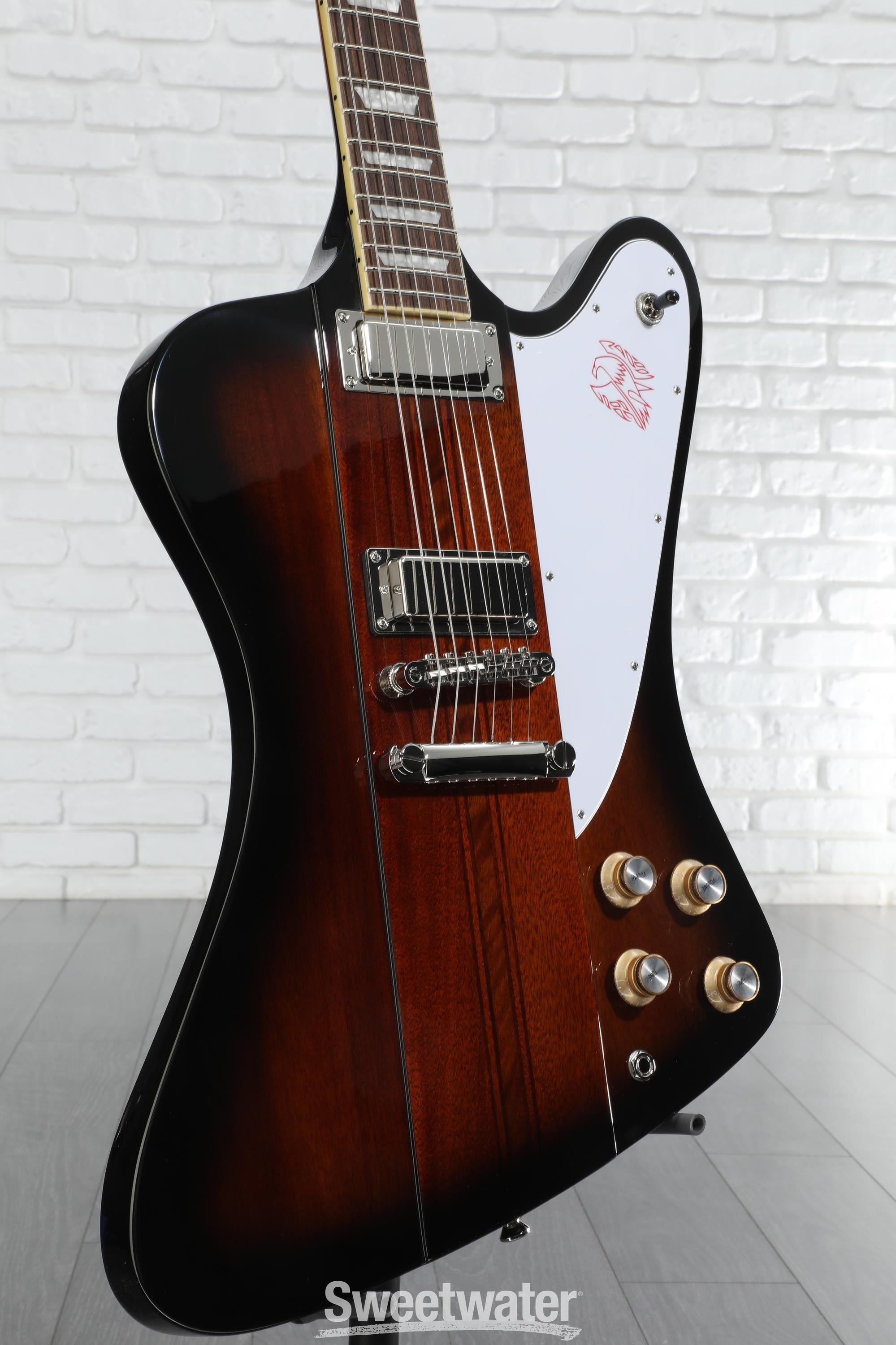 ギター Epiphone Inspired by Gibson Firebird Epiphone Inspired by Gibson 1963 Firebird V Guitar with Case
